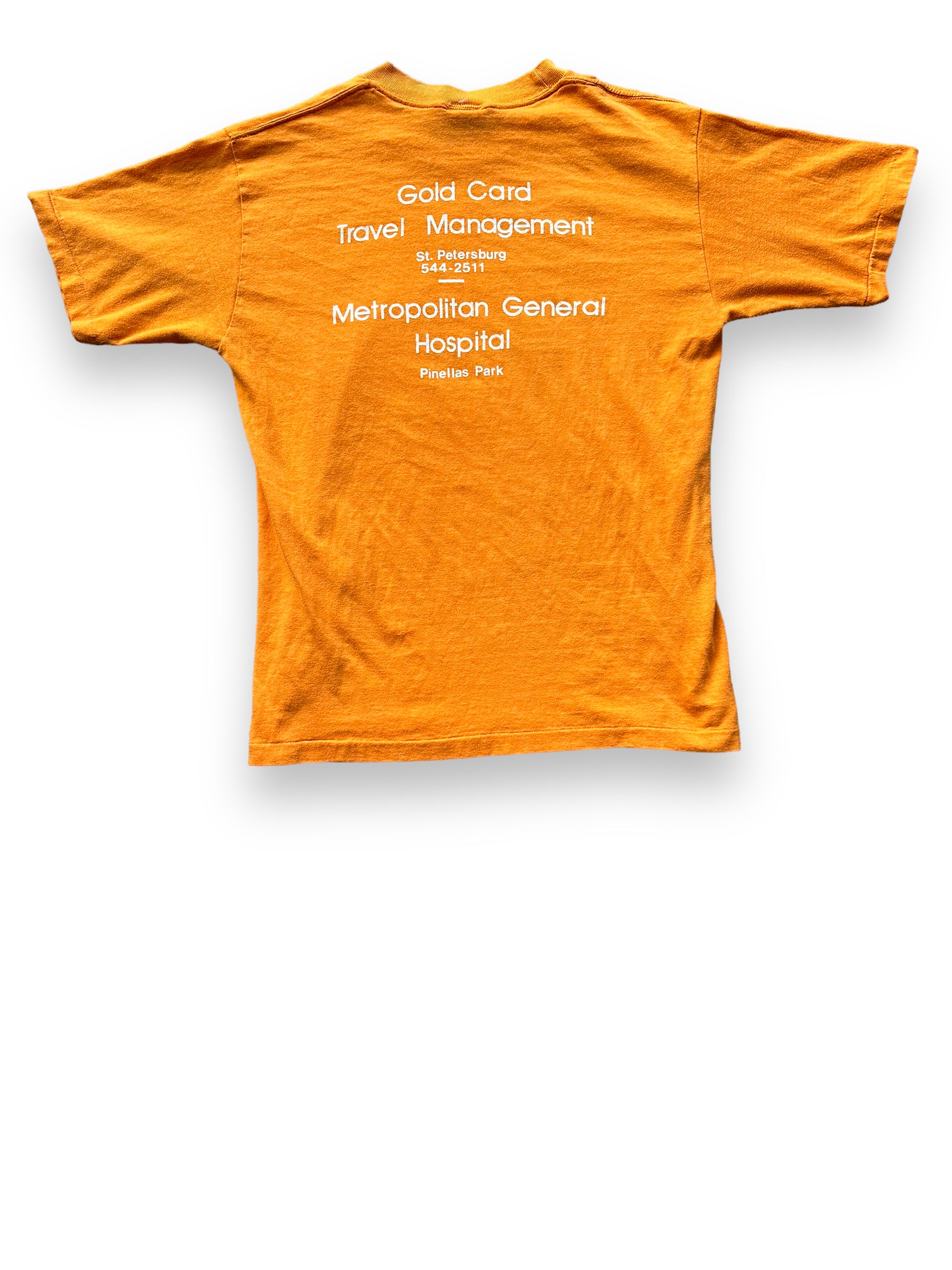 Rear View of 1984 Run in the Park Tee SZ L | Vintage Graphic T-Shirts Seattle | Barn Owl Vintage Tees Seattle