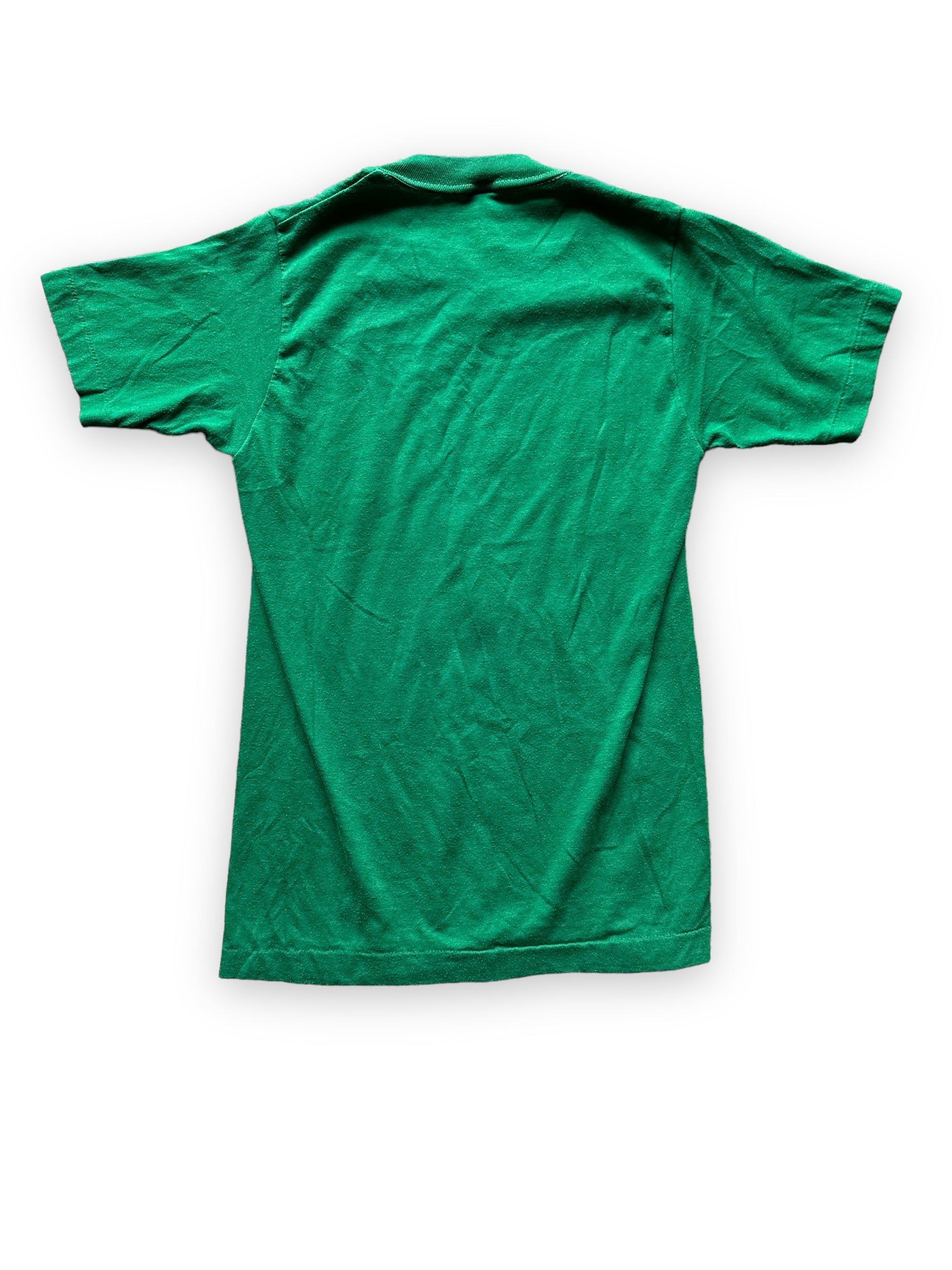 Rear View of Vintage Alaska State Bird Mosquito Tee SZ SM |  Vintage T Shirt Seattle | Barn Owl Vintage Seattle