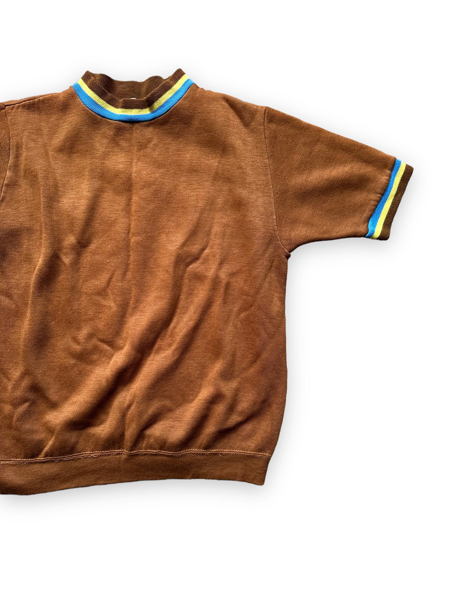 Vintage 1960's Creslan Crewneck Left side view