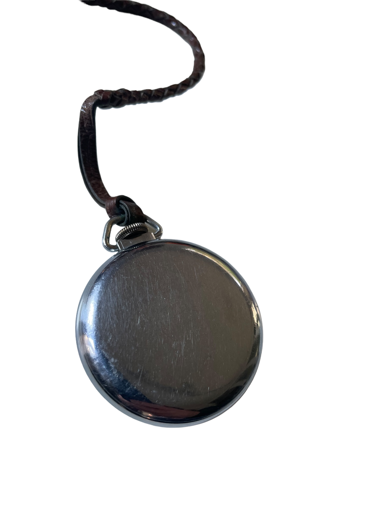 Vintage St. Regis Pocket Watch back view