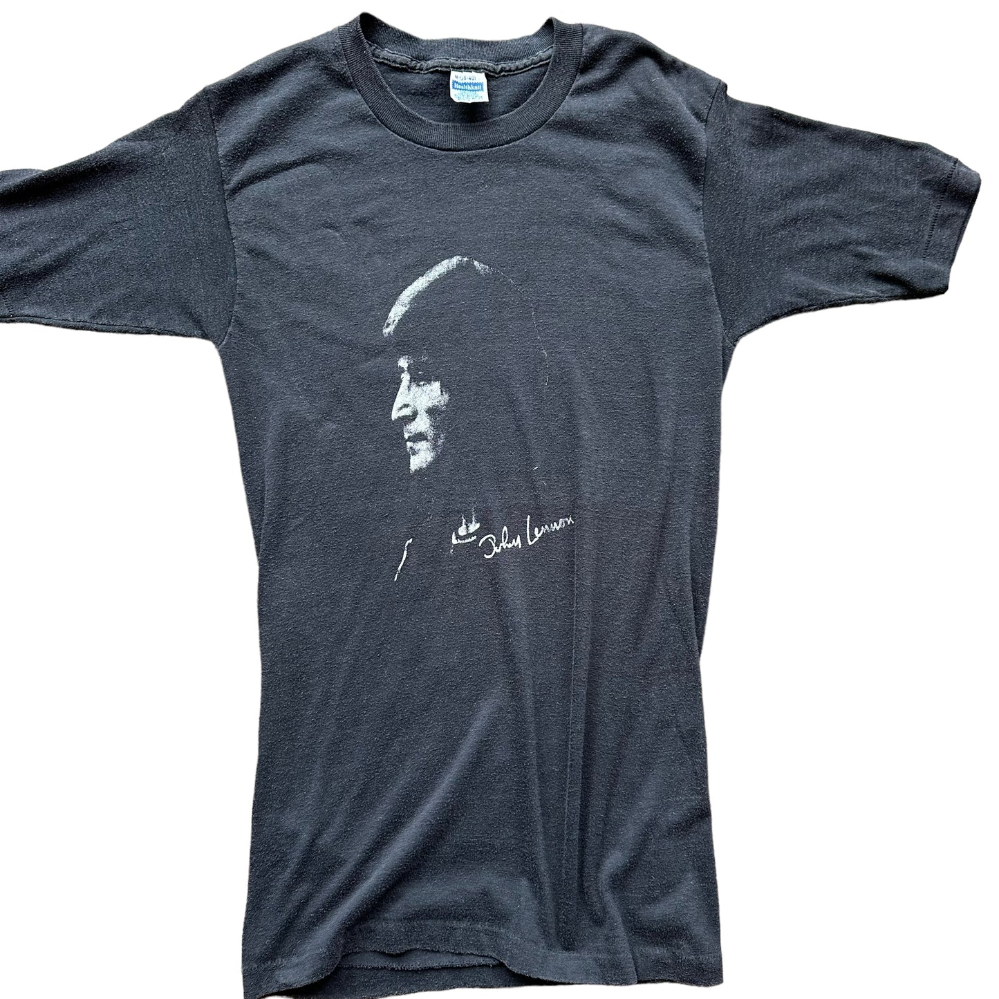Vintage Single Stitch John Lennon Tee Size M | Barn Owl Vintage | Vintage Beatles Tees Seattle