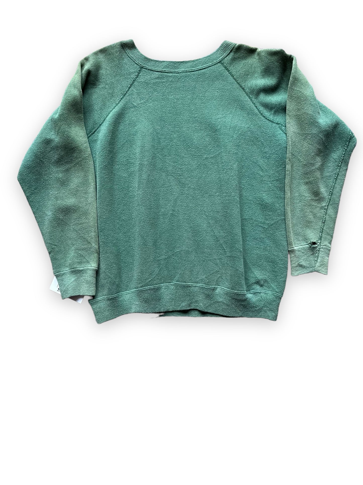 Rear View on Vintage 50's/60's Era Bullen Bobcats Crewneck Sweatshirt | Vintage Crewneck Seattle | Barn Owl Vintage Clothing