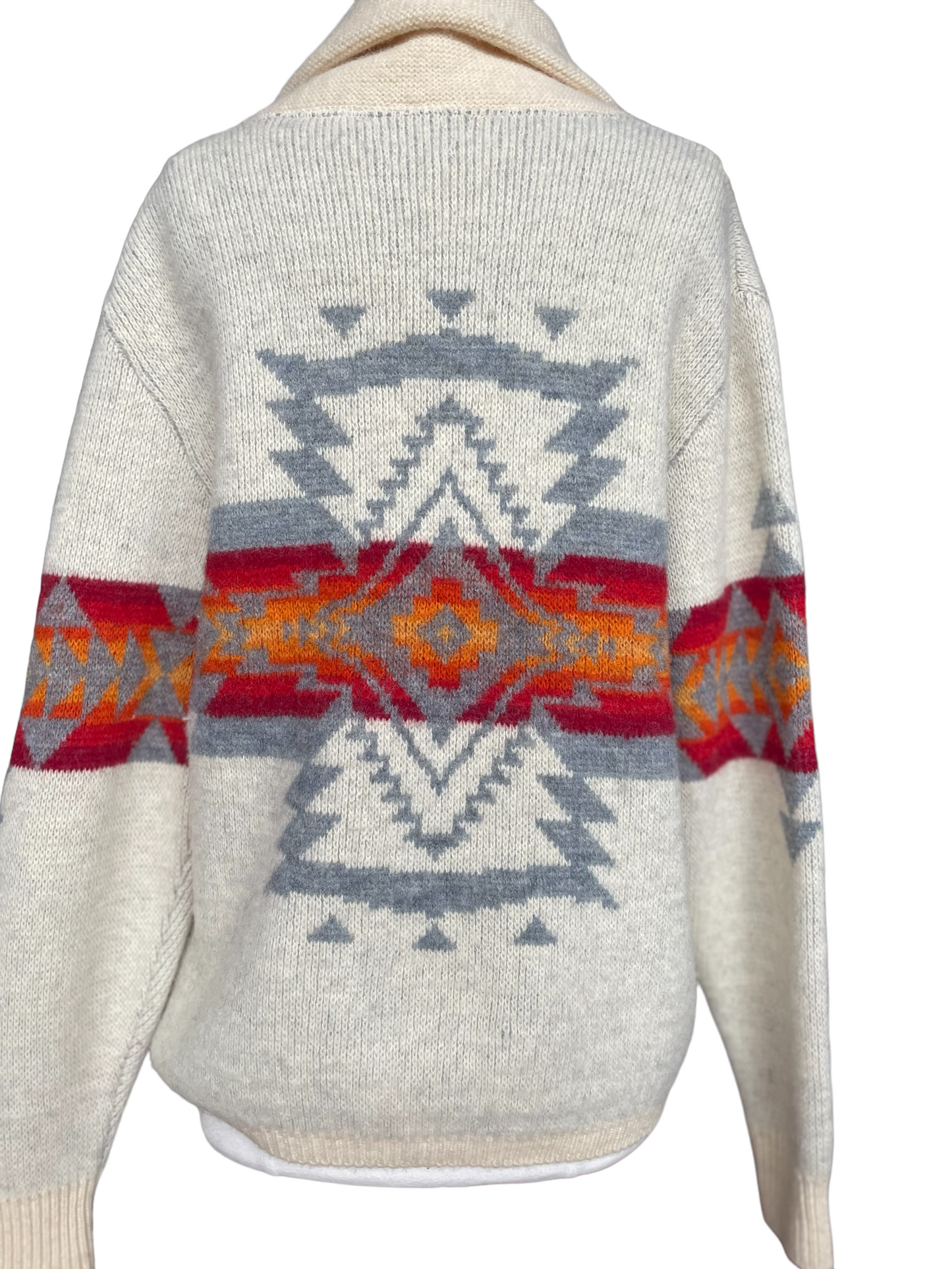 Vintage Pendleton Western Wear Cardigan Sweater SZ L | Barn Owl Vintage | Seattle Vintage Sweaters
