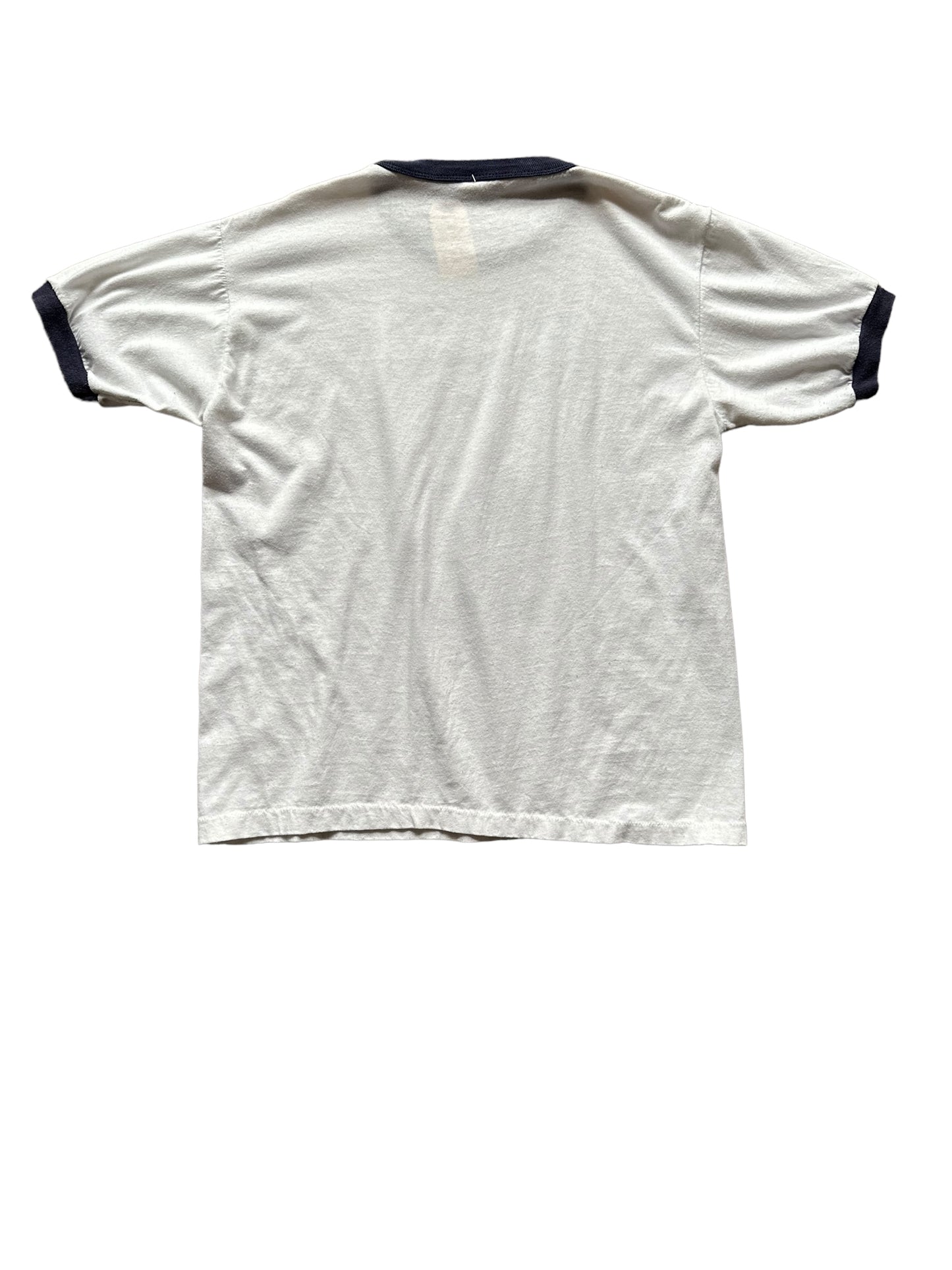 Rear View of Vintage University of Kentucky Ringer Tee | Vintage Ringer Tee | Barn Owl Vintage TShirt Seattle