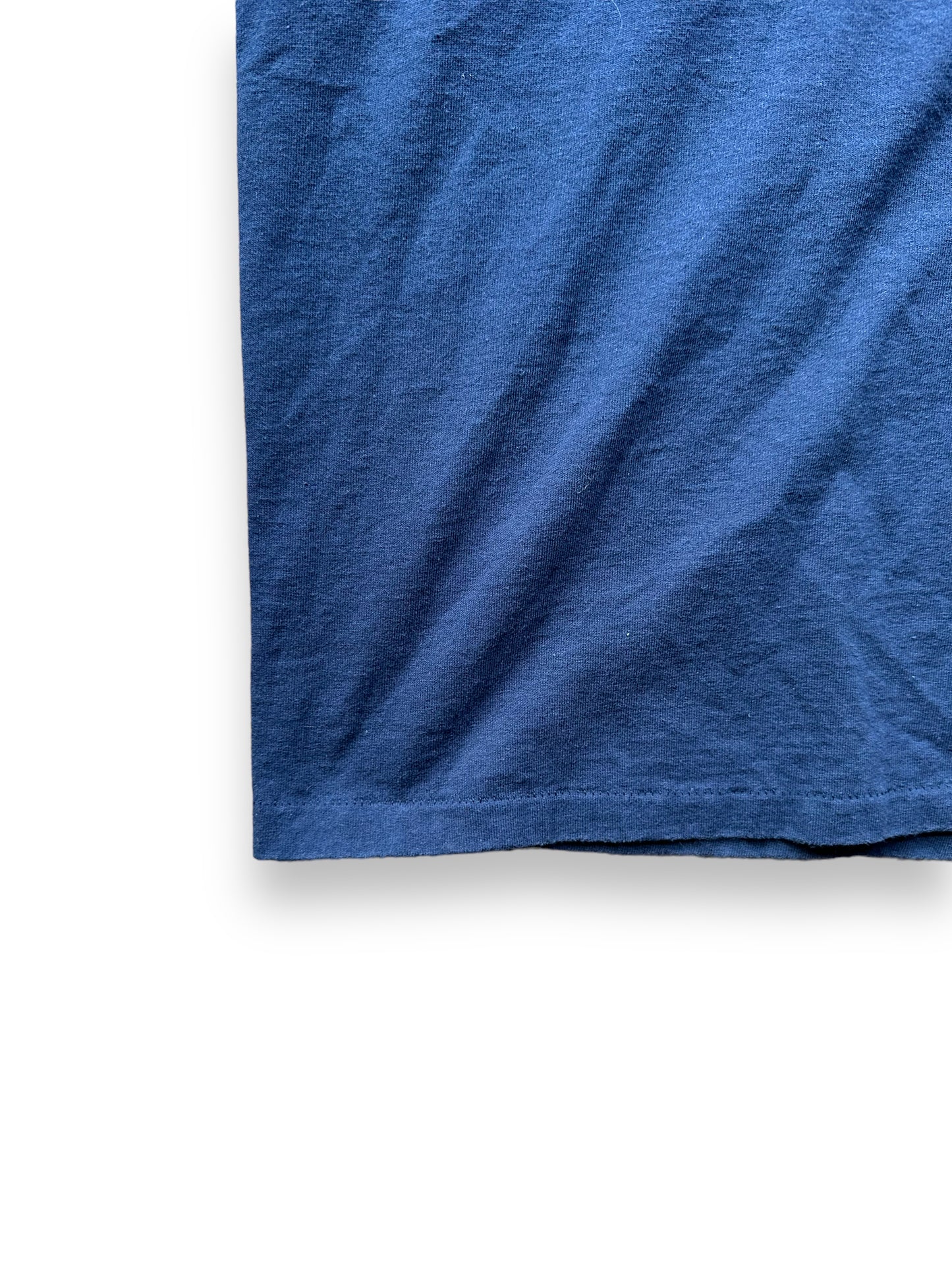 Single Stitch Hem on Vintage Bowling Tee SZ XL | Vintage Single Stitch T-Shirts Seattle | Barn Owl Vintage Tees Seattle
