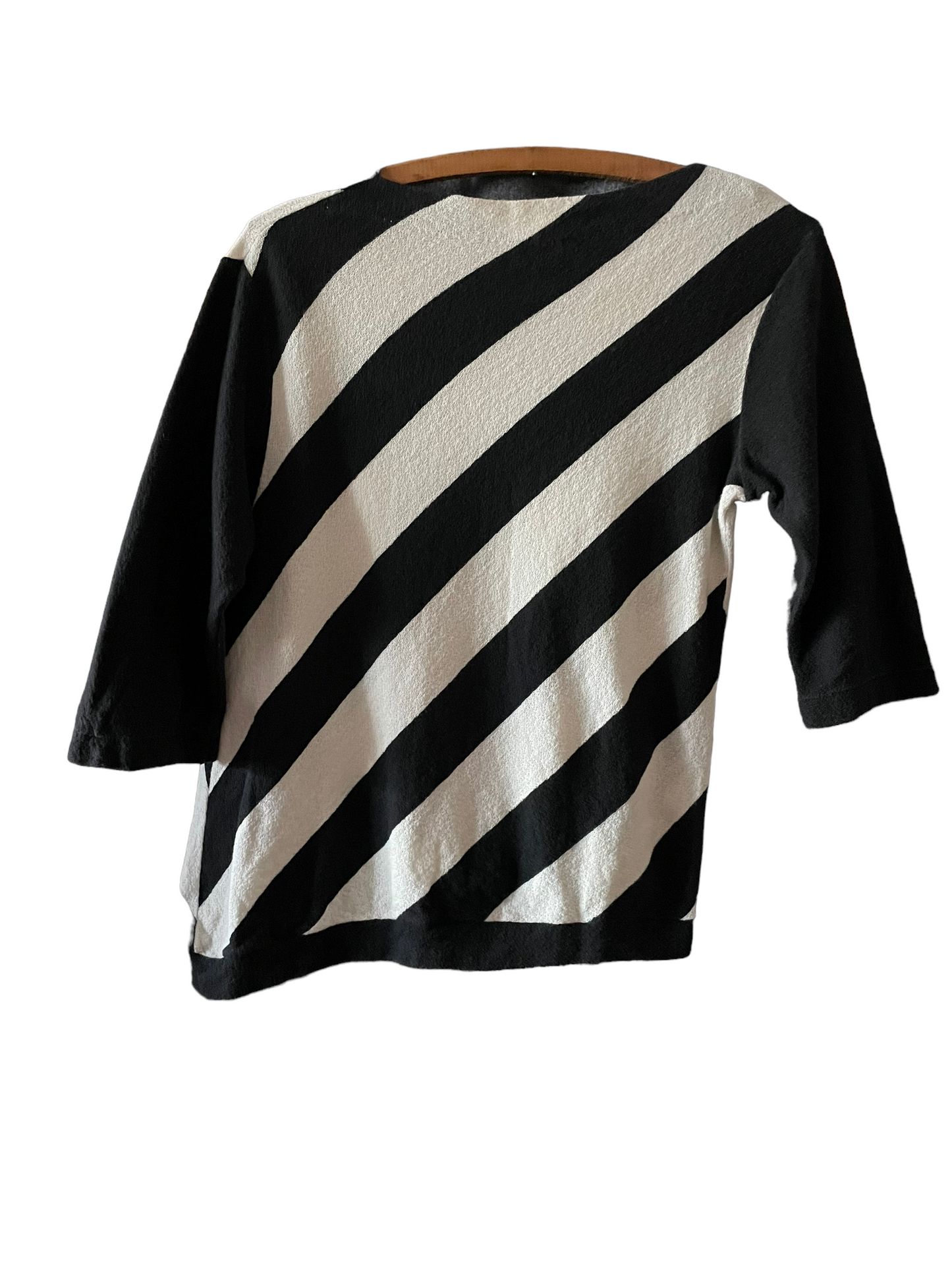 Full back view of Vintage 1950s Jantzen Striped Top | Barn Owl Seattle | Vintage Jantzen Clothing