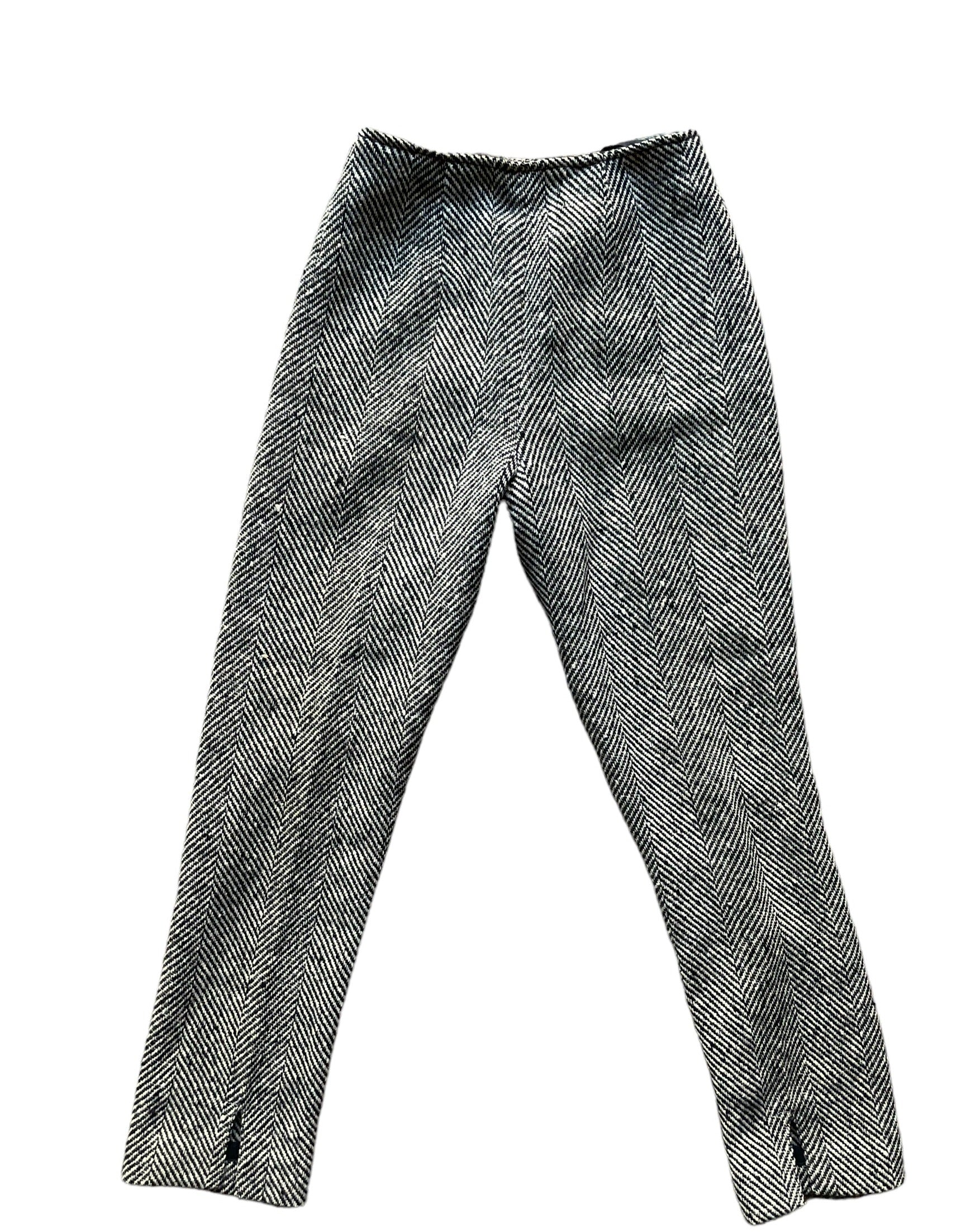 cobalt blue cigarette trousers Pegno Jersey Cigarette Trouser cobalt blue cigarette trousers Pegno Jersey Cigarette Trouser