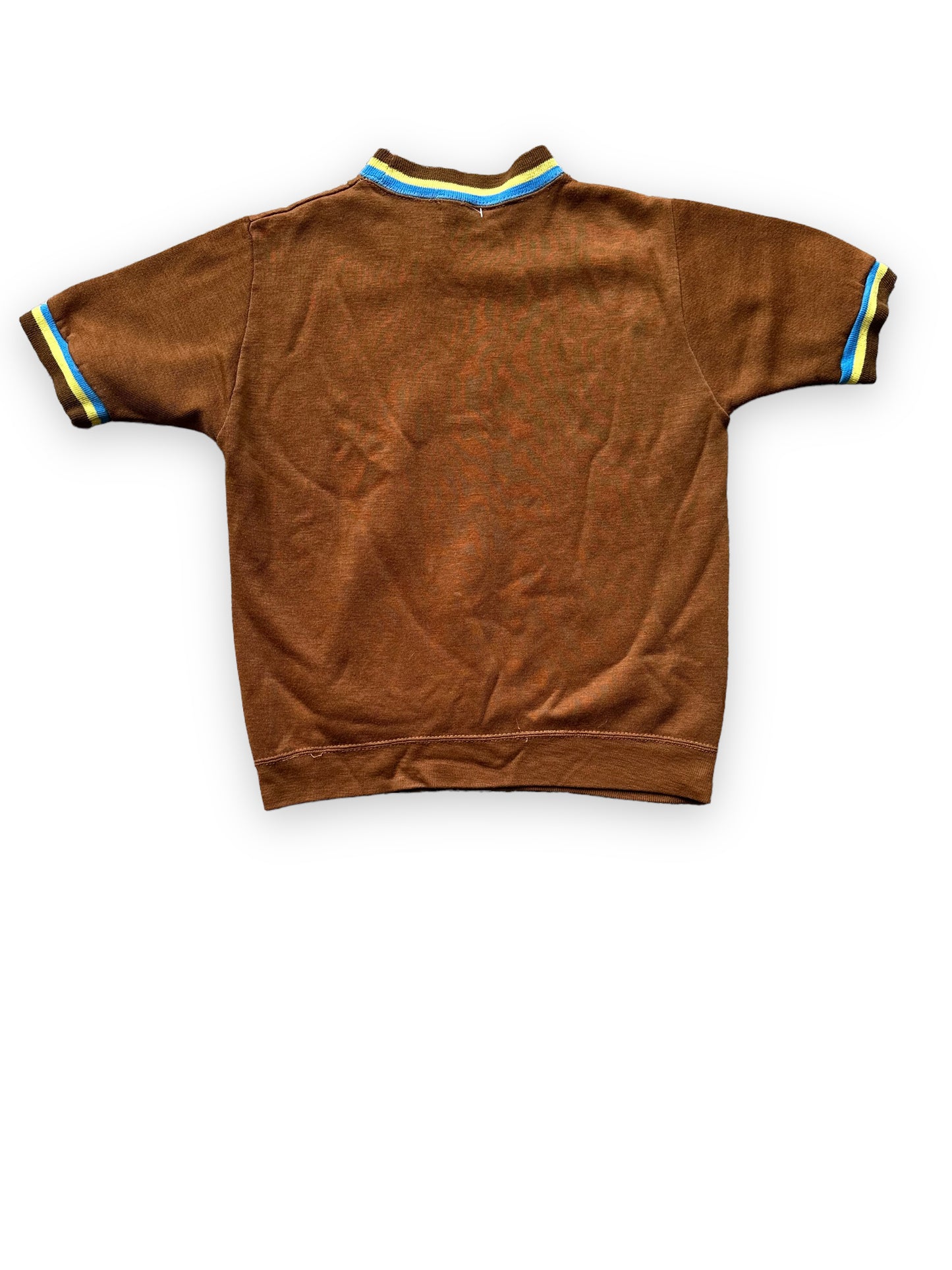 Vintage 1960's Creslan Crewneck Full back view