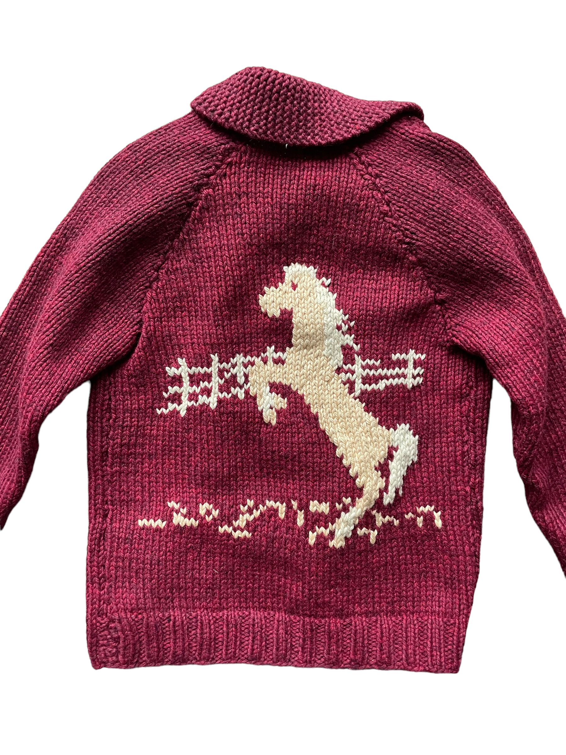 Vintage 2025 horse sweater