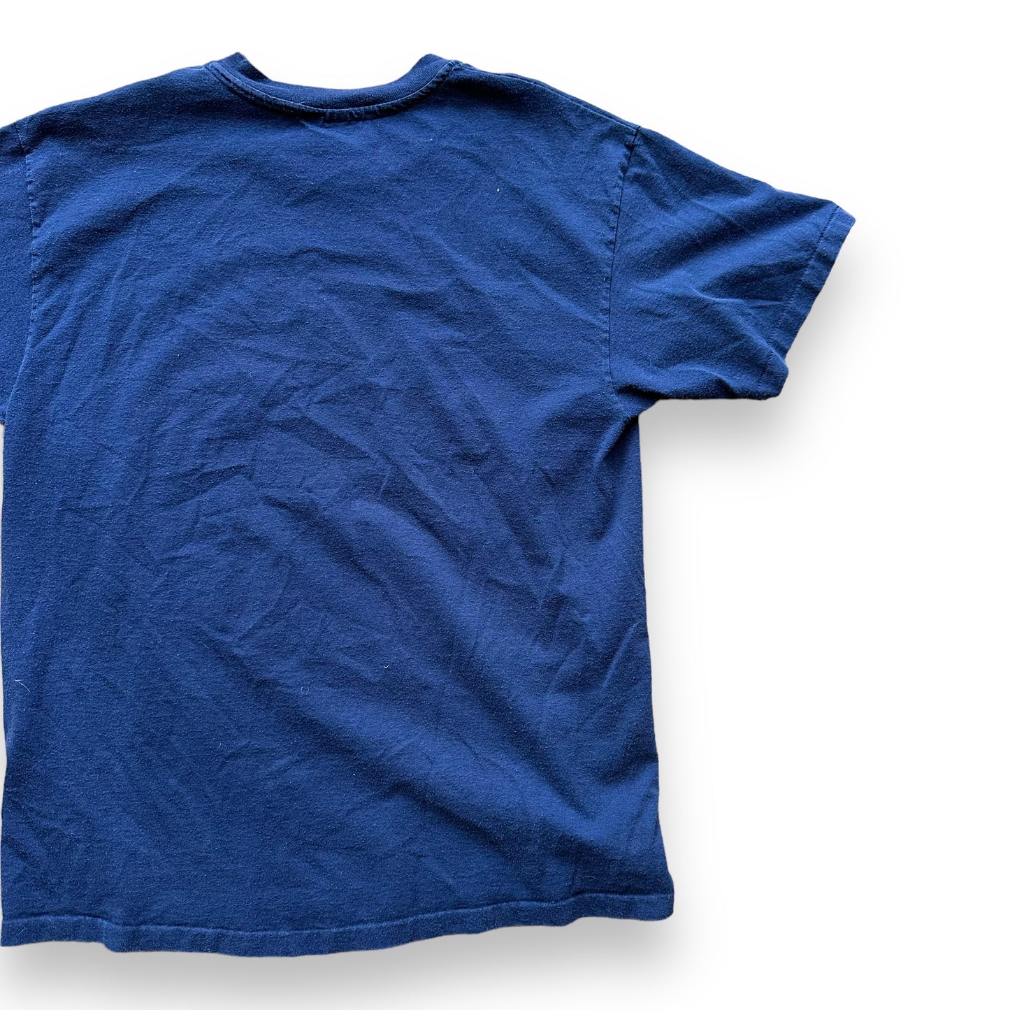 Rear Right View of Vintage 1995 Seattle Mariners Tee SZ L | Vintage Single Stitch Mariners T-Shirts Seattle | Barn Owl Vintage Tees Seattle