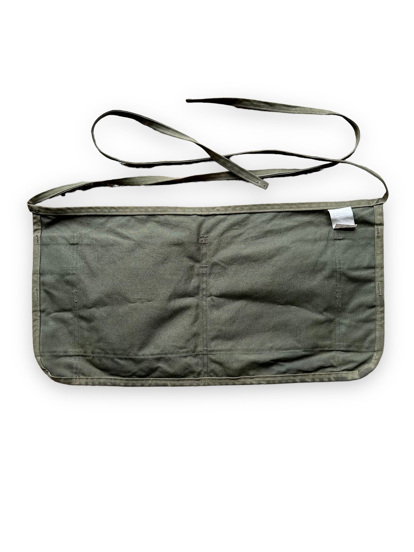 Rear View of Filson Workshop Tool Apron SZ L | Barn Owl Vintage Goods | Vintage Workwear Seattle