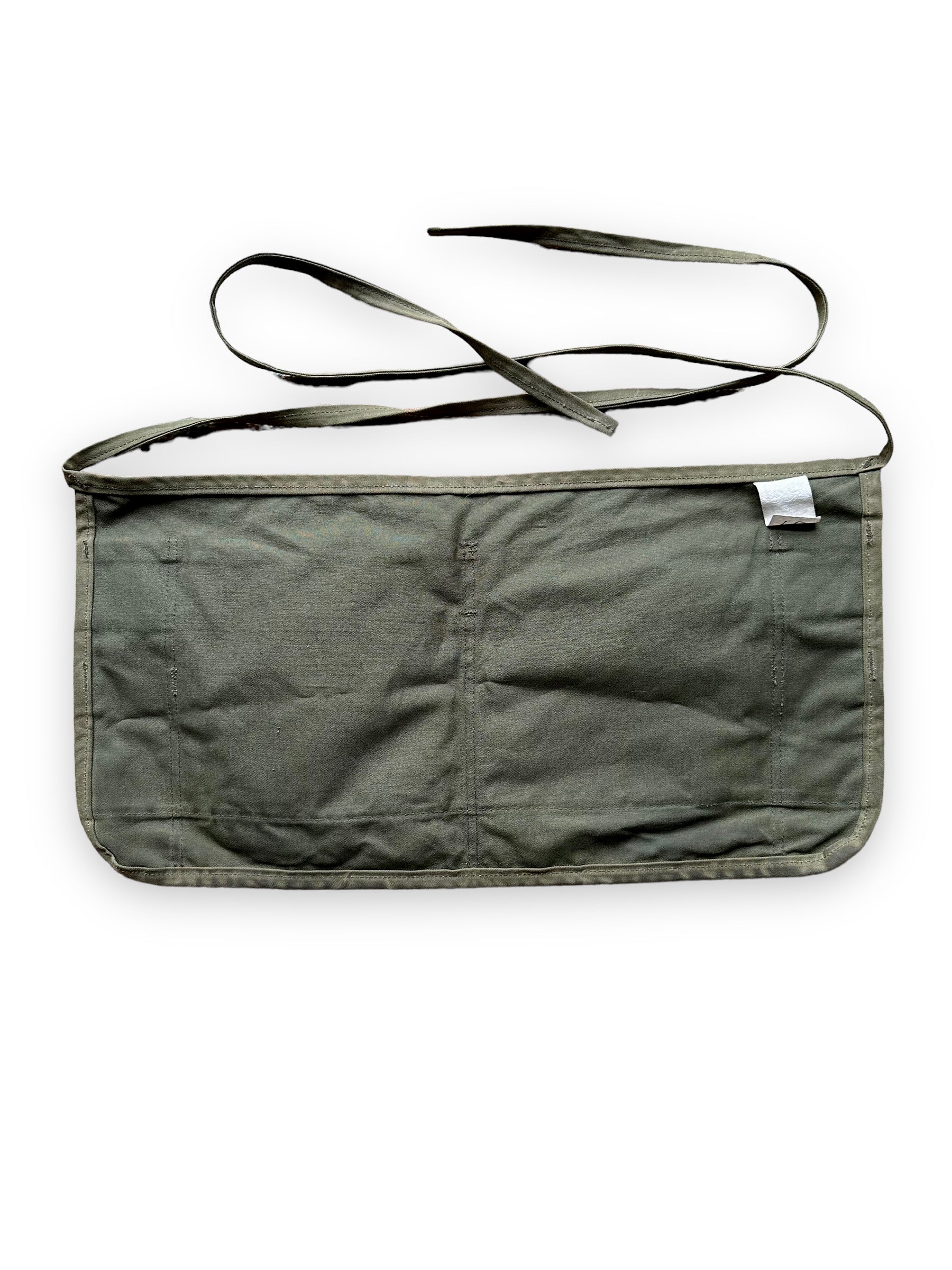 Rear View of Filson Workshop Tool Apron SZ L |  Barn Owl Vintage Goods | Vintage Workwear Seattle