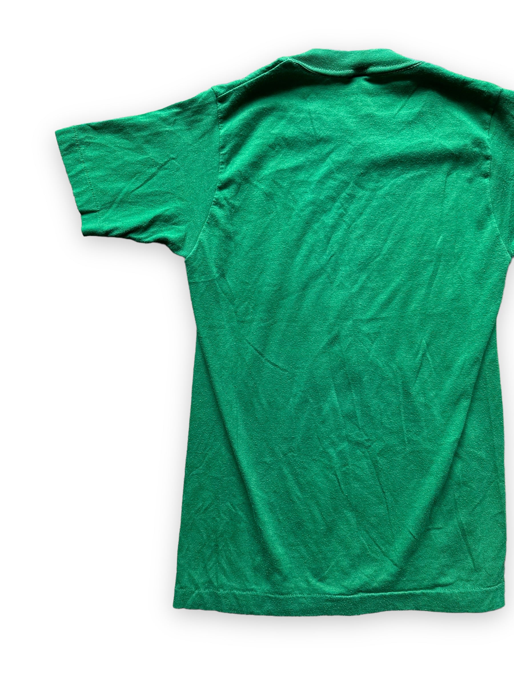 Rear Left View on Vintage Alaska State Bird Mosquito Tee SZ SM |  Vintage T Shirt Seattle | Barn Owl Vintage Seattle