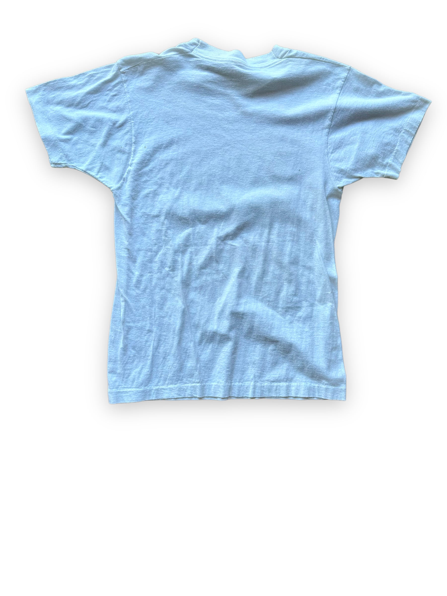 Rear View of Vintage 1980's Killer Ganja Imported Cigarettes Tee SZ L | Seattle Vintage Ganja Tees | Barn Owl Vintage