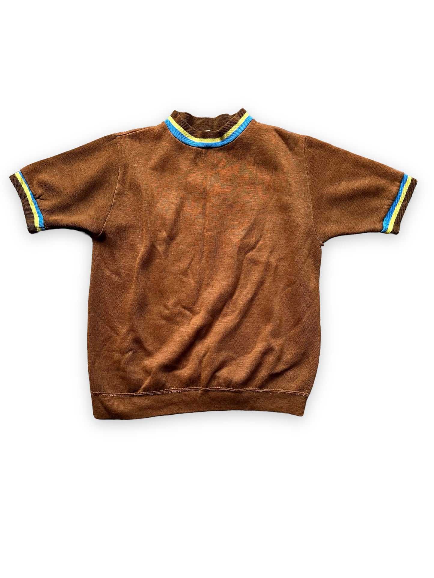 Vintage 1960's Creslan Crewneck full front view