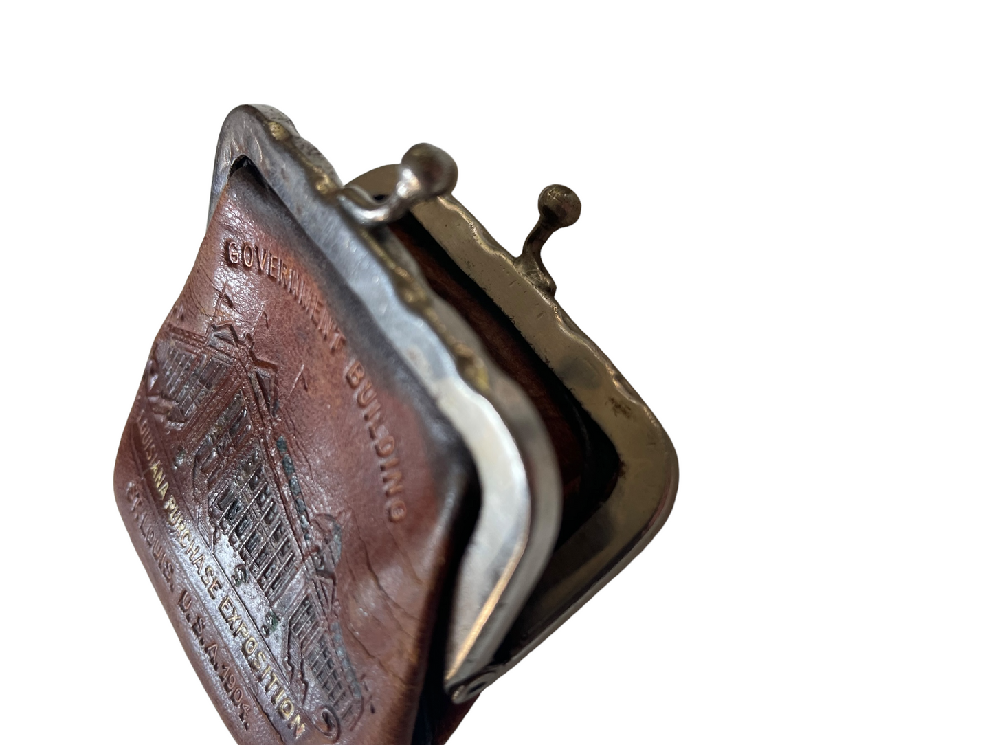 Vintage 1904 Louisiana Purchase Expo Coin Purse | Barn Owl Vintage | Seattle True Vintage
