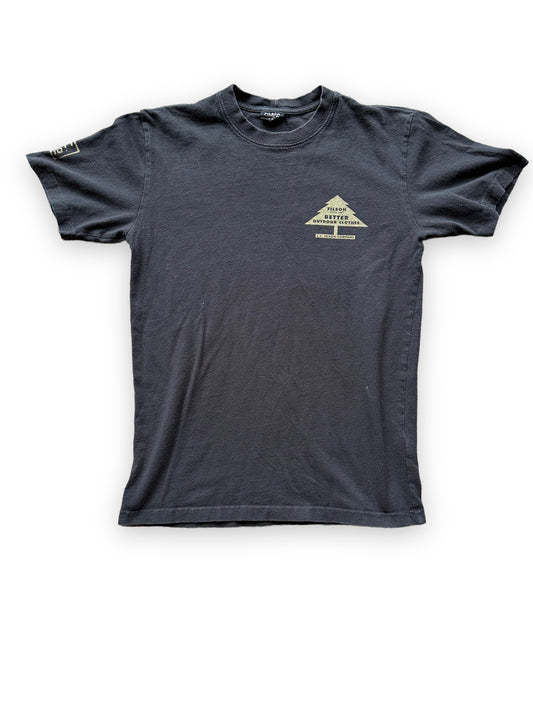 Front View of Filson Black Beaver Tee SZ XS  |  Barn Owl Vintage Goods | Filson Graphic Tees Seattle