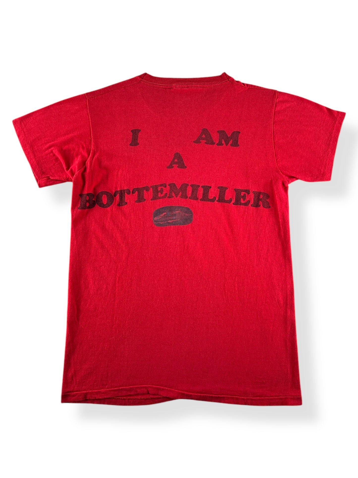 Back of Vintage Interesting Everett Pocket Tee SZ S