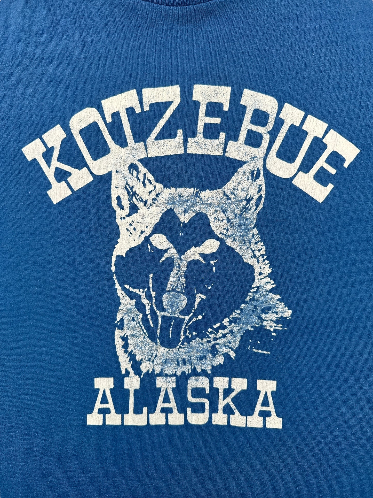 Front Graphic of Vintage Kotzebue Alaska Tee SZ L