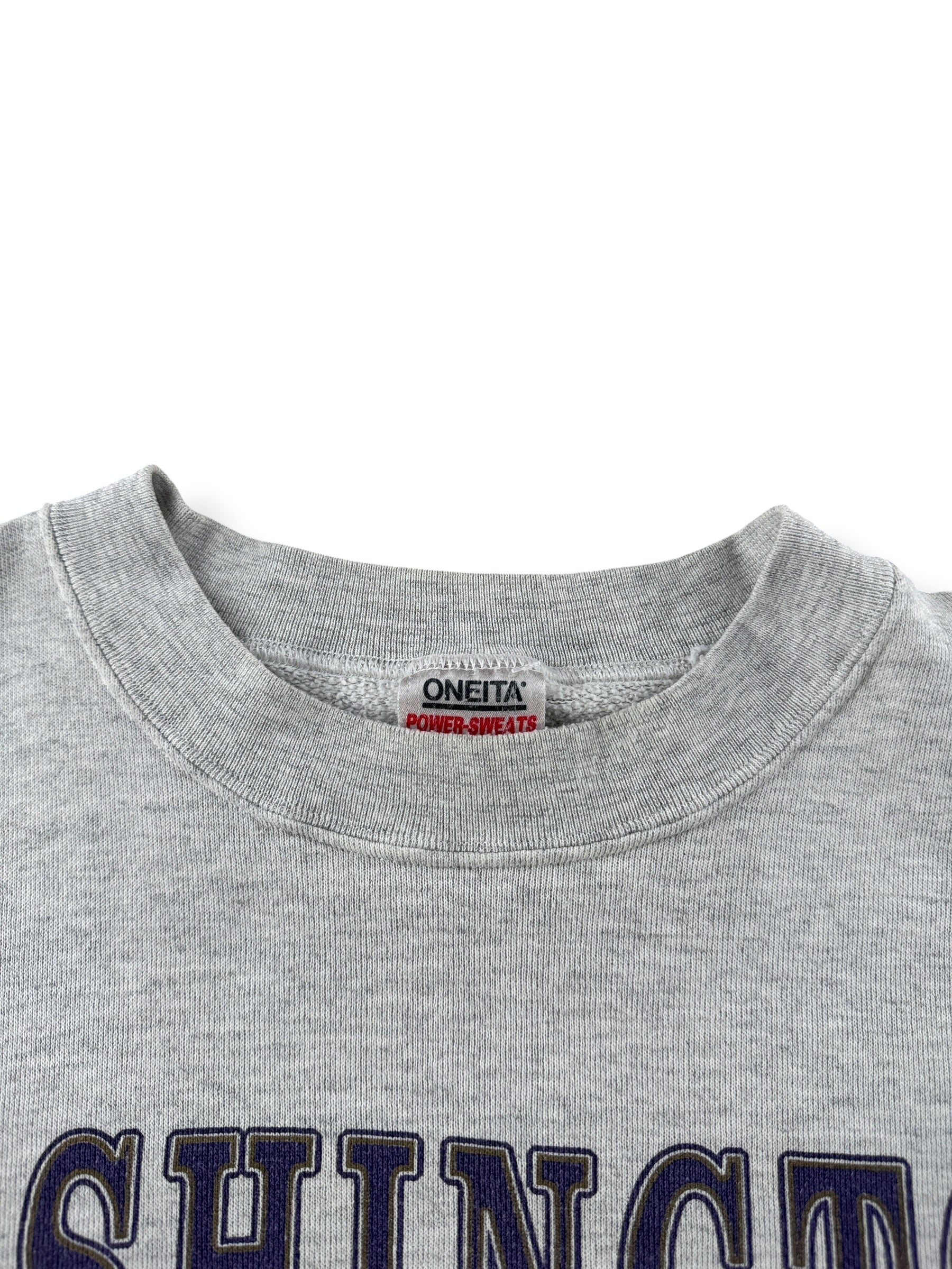 Collar on Vintage 1993 Huskies Rose Bowl Crewneck SZ XL (Fits L)