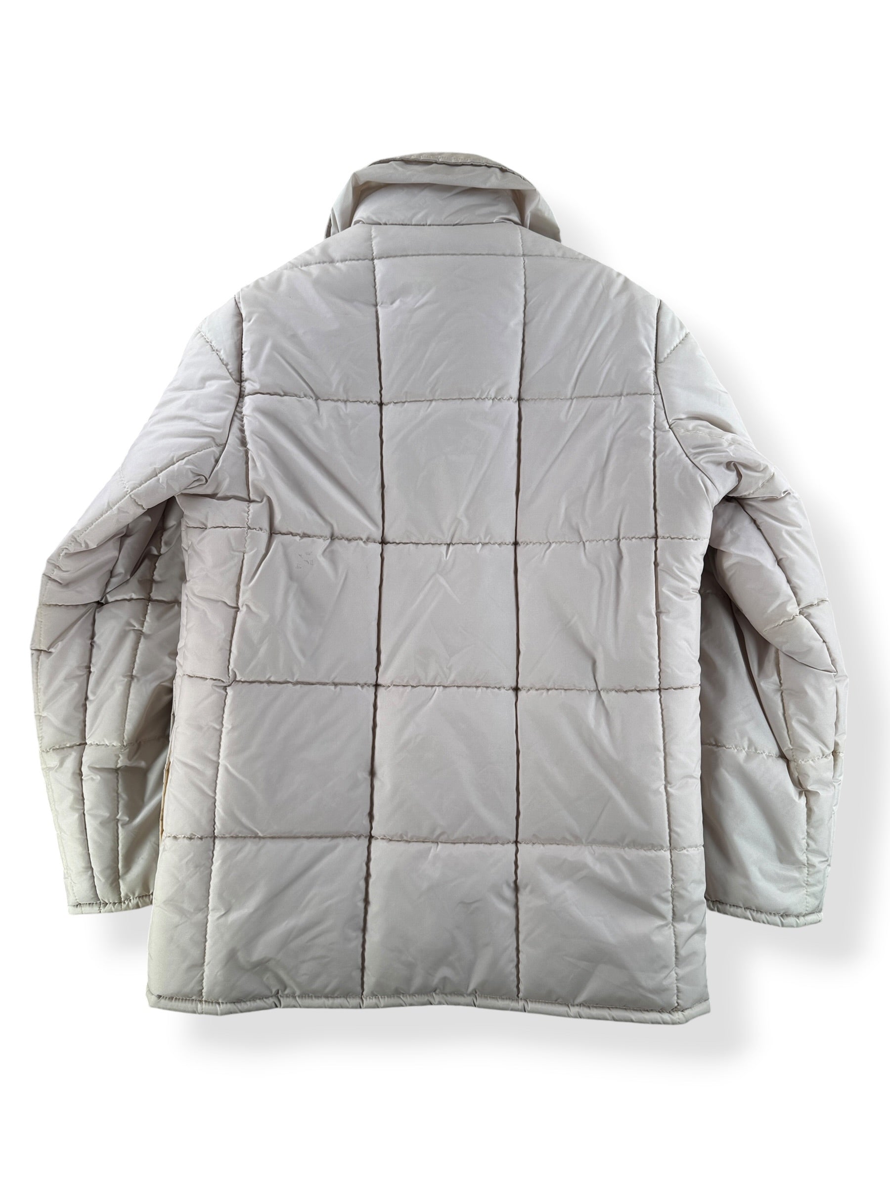 Back of Vintage Peter's Puffy Coat SZ S