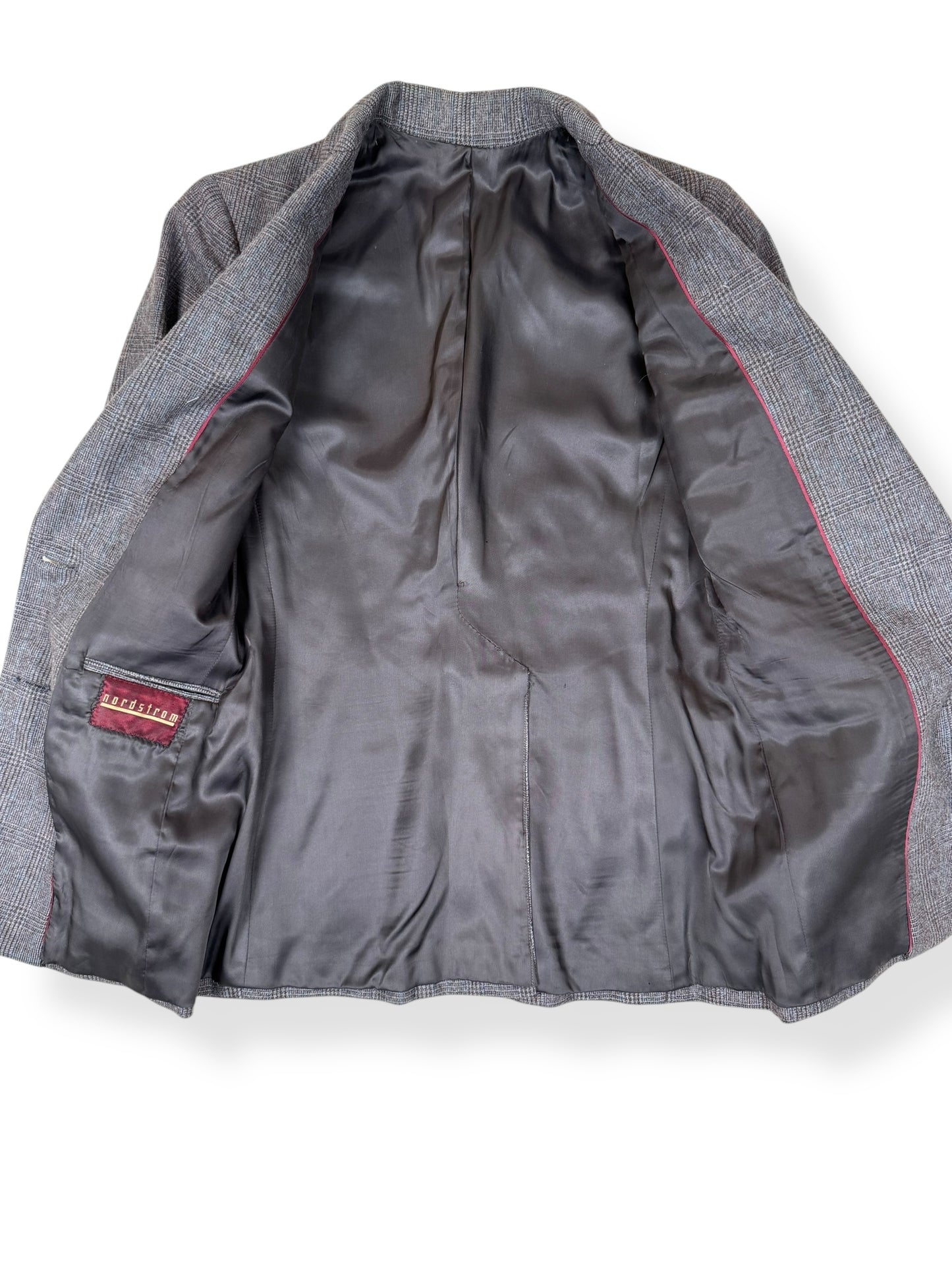 Open of 1980s Nordstroms Wool Blazer M