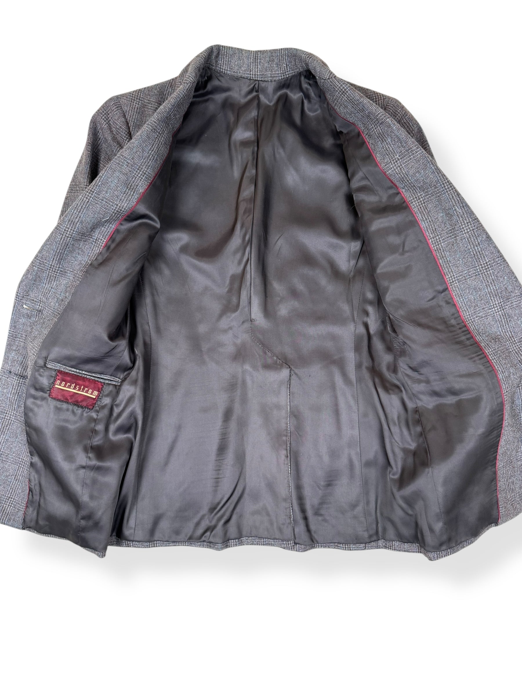 Open of 1980s Nordstroms Wool Blazer M