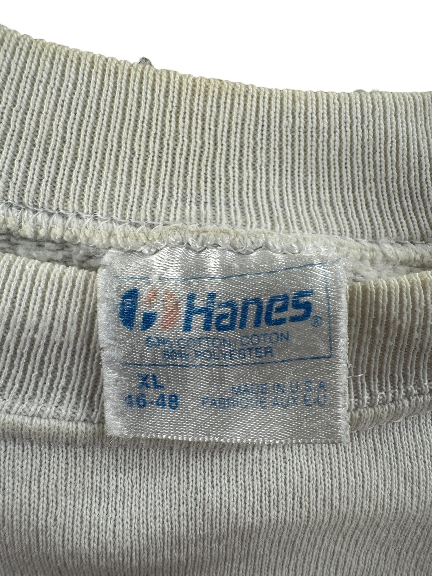 Tag on Vintage German Stone Age Crewneck SZ XL