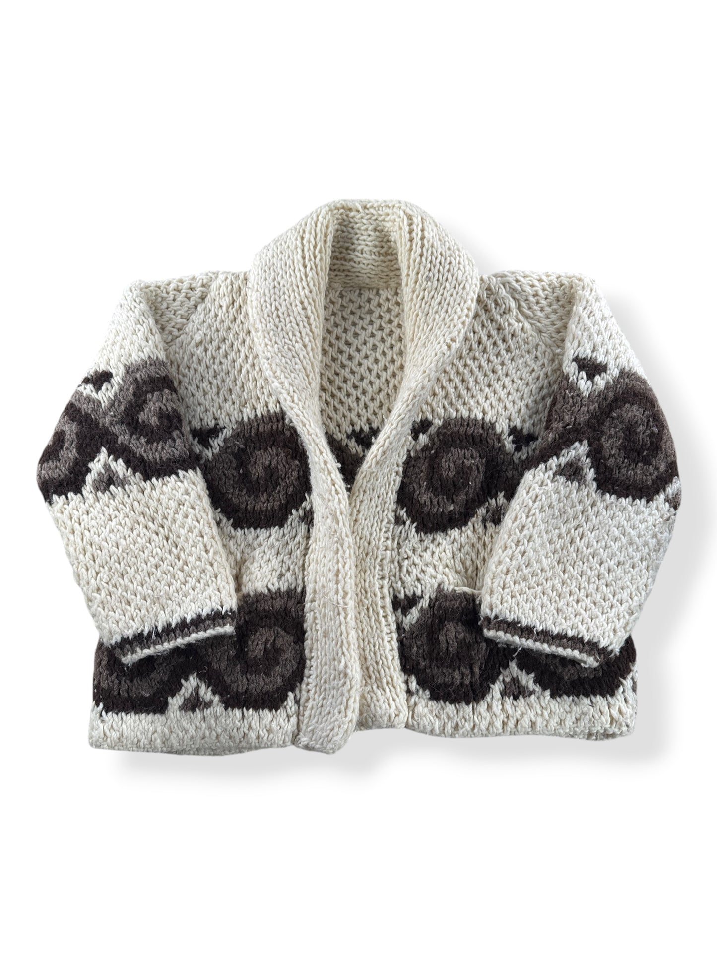 Front of Vintage Knit Sweater SZ XL