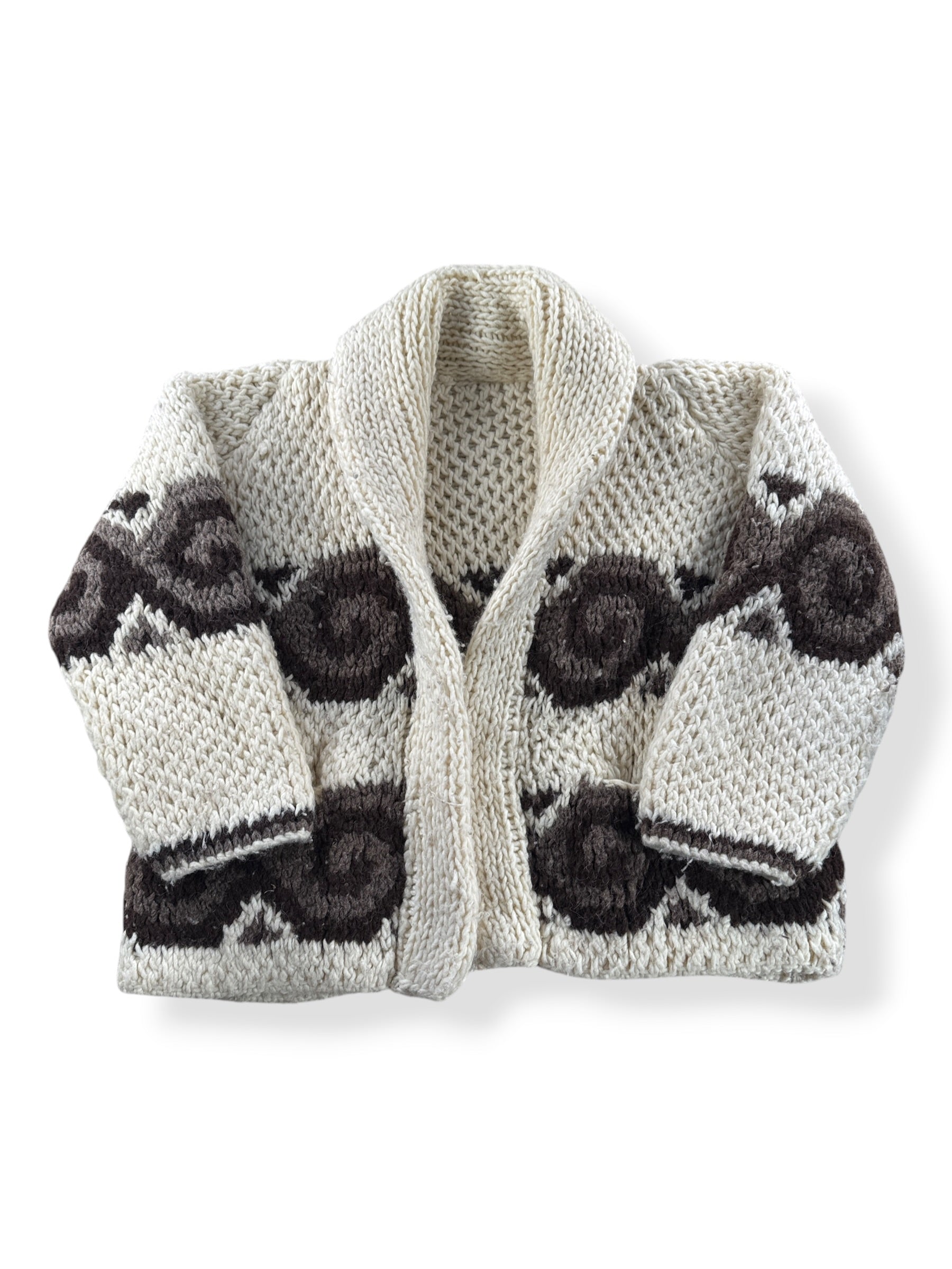 Front of Vintage Knit Sweater SZ XL