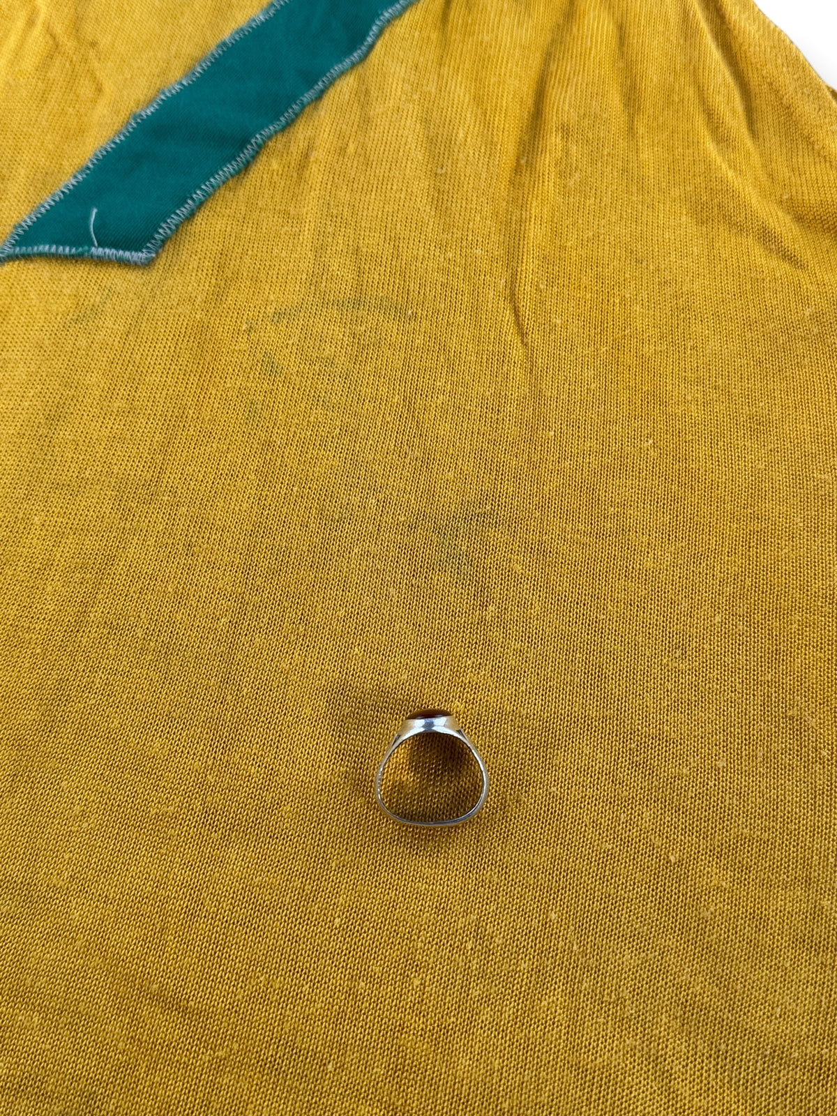 Staining on Vintage 1950s Wilson LCA Tank Top SZ 42 (Fits M)