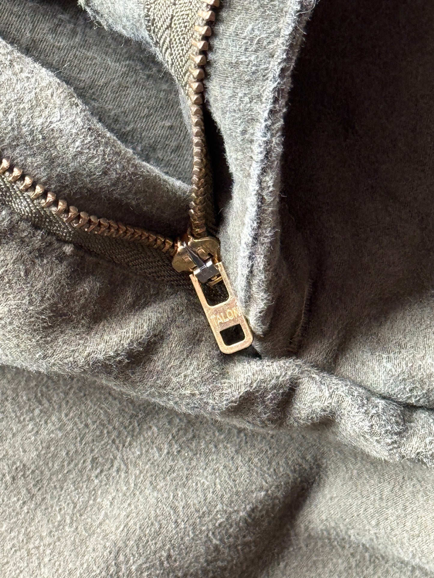 Talon zipper on Filson Style 880 Moleskin Pants W42 (Fits W41)