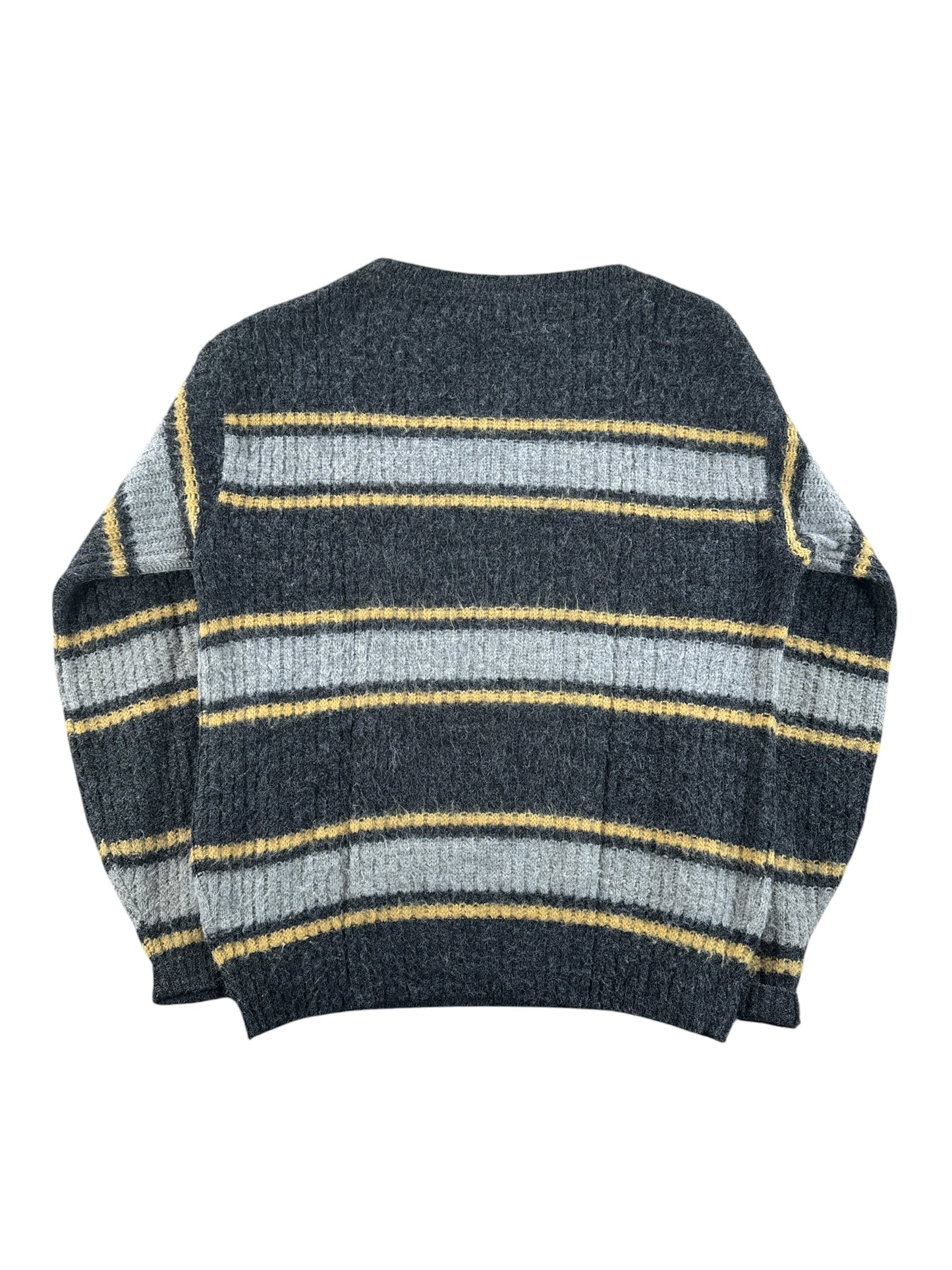 Back of Vintage Bryant Striped Sweater SZ M