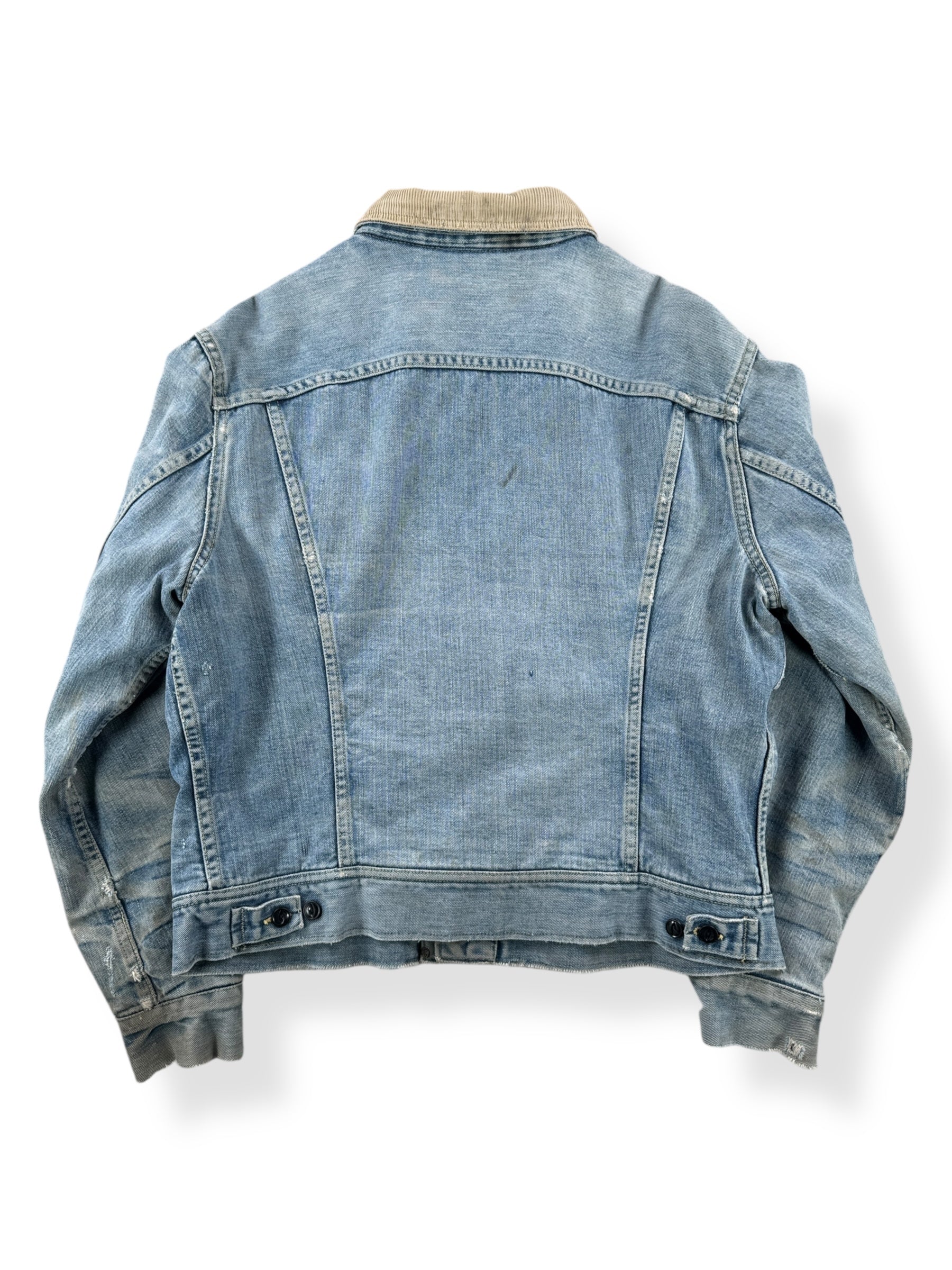 Back of Vintage Lee Union Made Storm Rider SZ 42