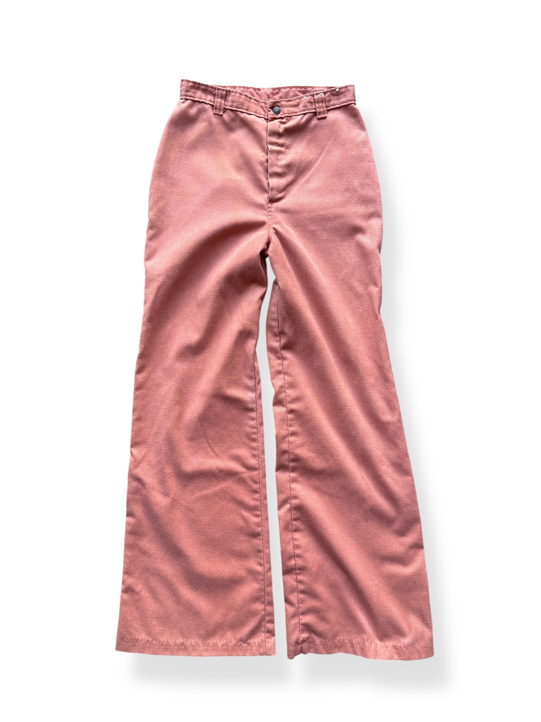 Front of Vintage Orange Dittos Ladies Jeans W26
