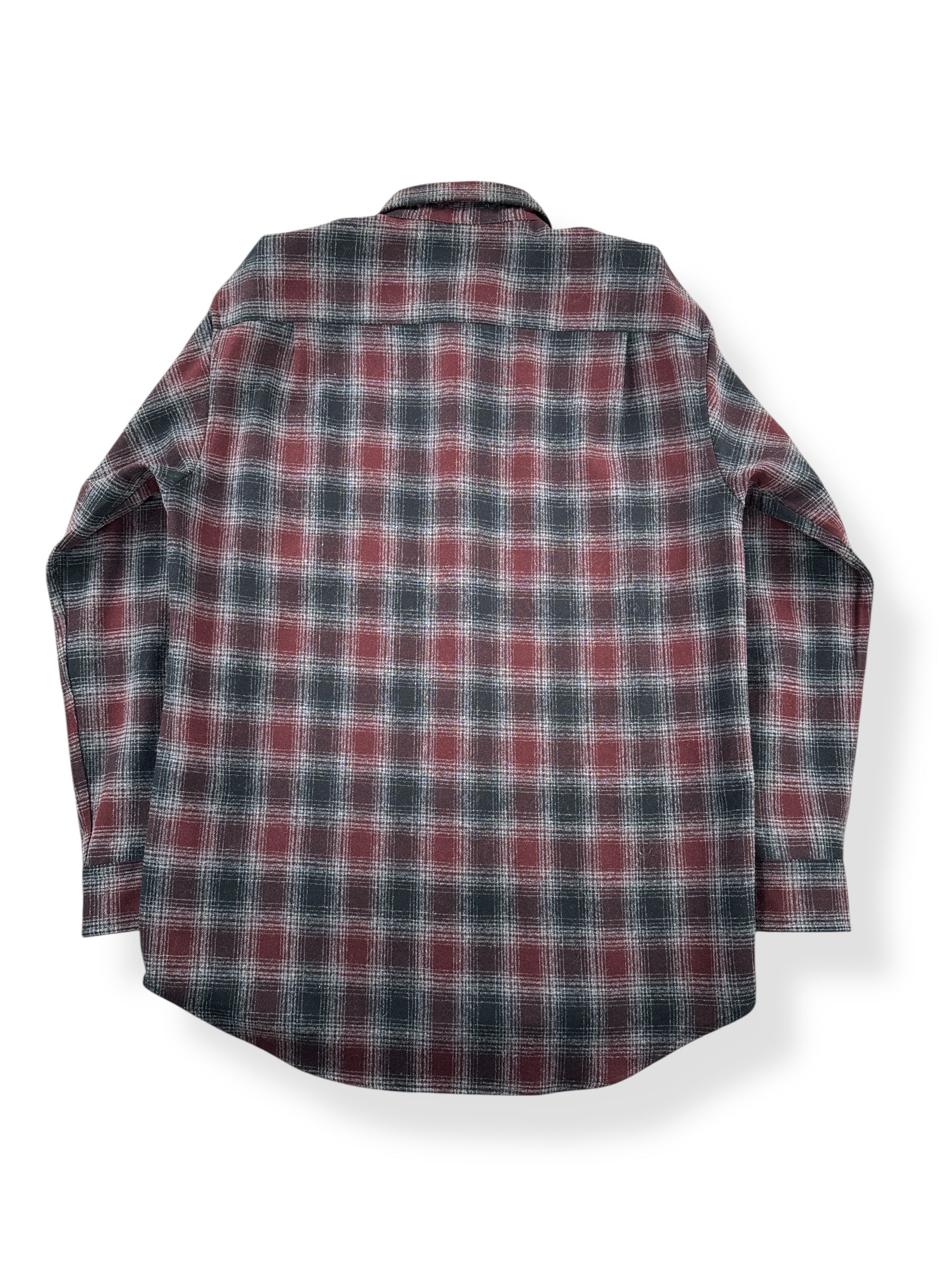 Back of Vintage Pendleton Lodge Shirt SZ M