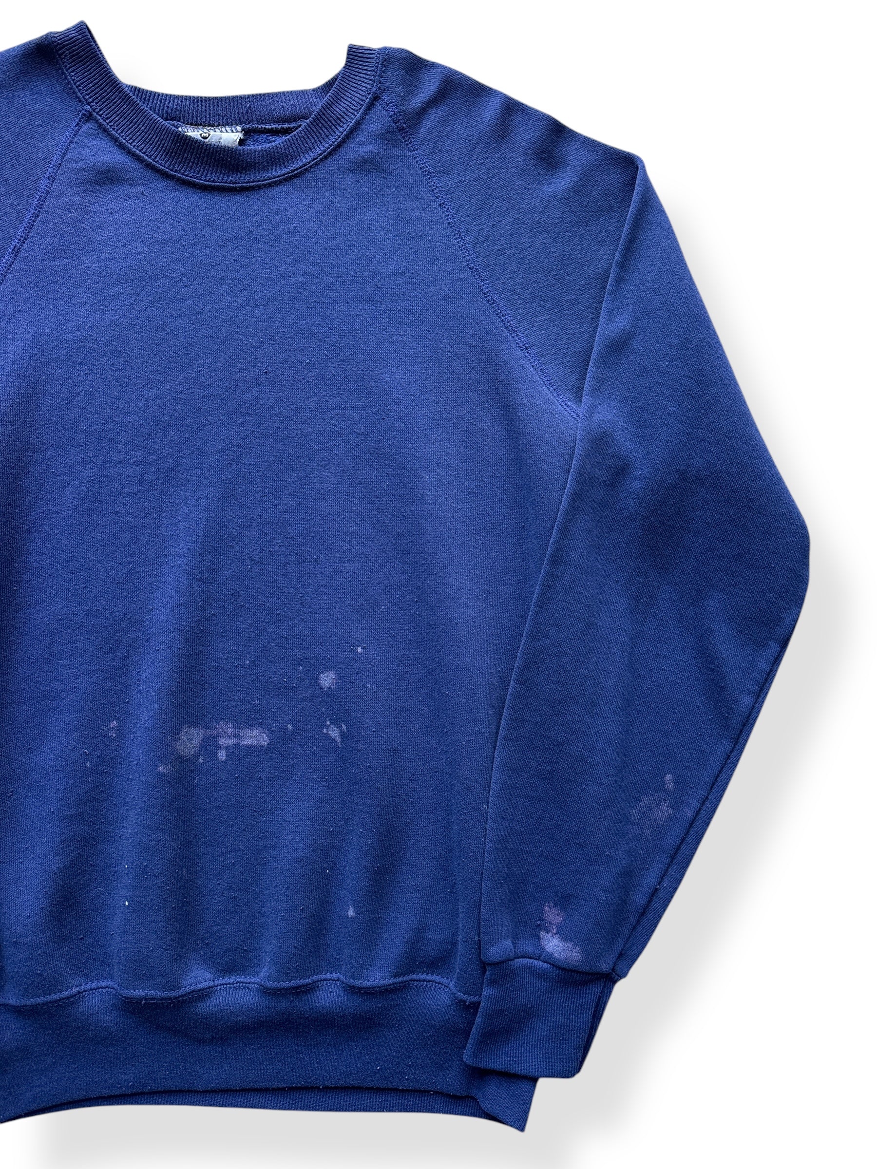 Front Left of Lee Cotton Blend Crewneck SZ M