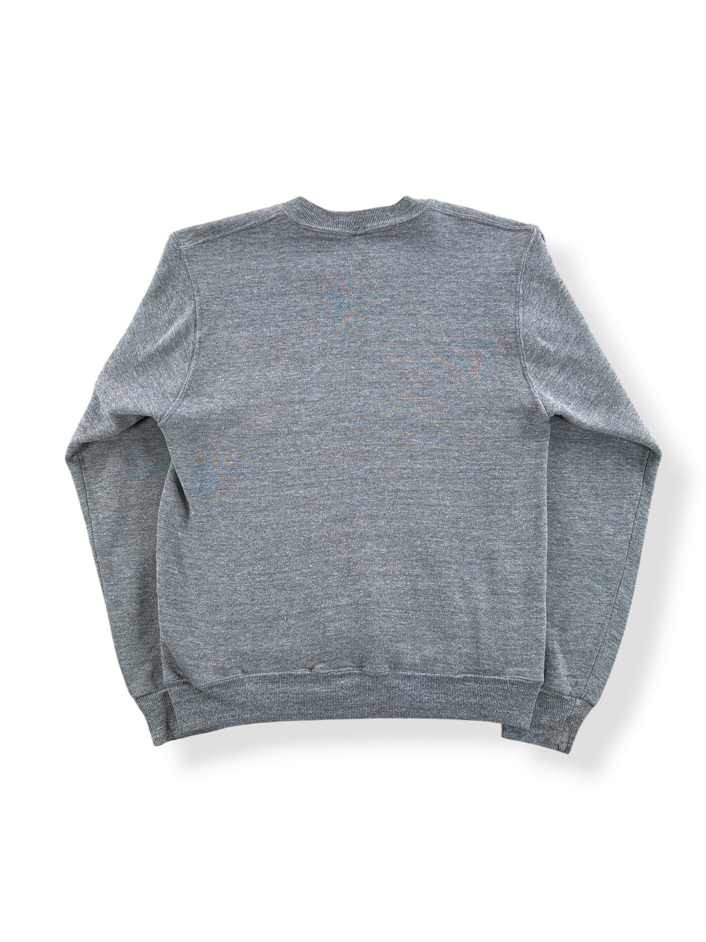 Back of Vintage SPU Rowing Crewneck SZ S
