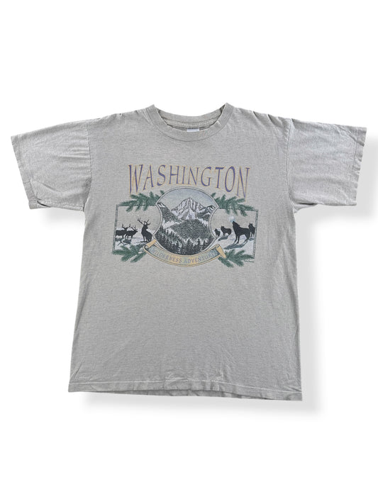 Front of Vintage Washington Wilderness Adventure Tee SZ L