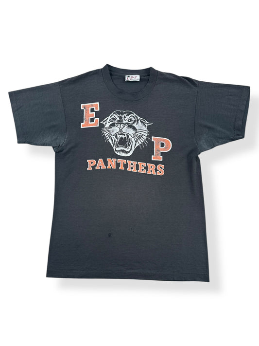 Front of Vintage EP Panthers Tee SZ L