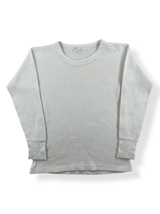 Front of Vintage Towncraft Thermal Top SZ S