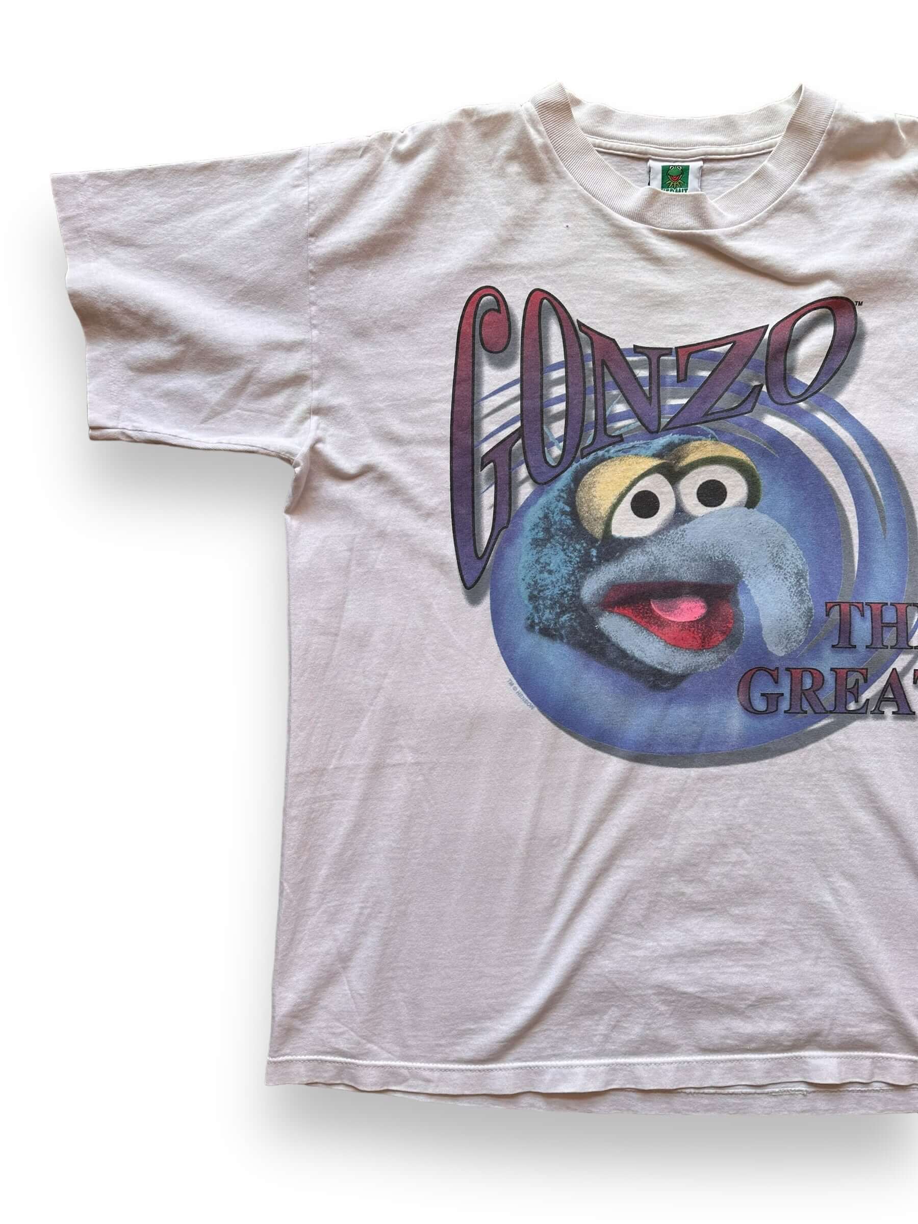 front right of Vintage Gonzo the Great Tee SZ XL