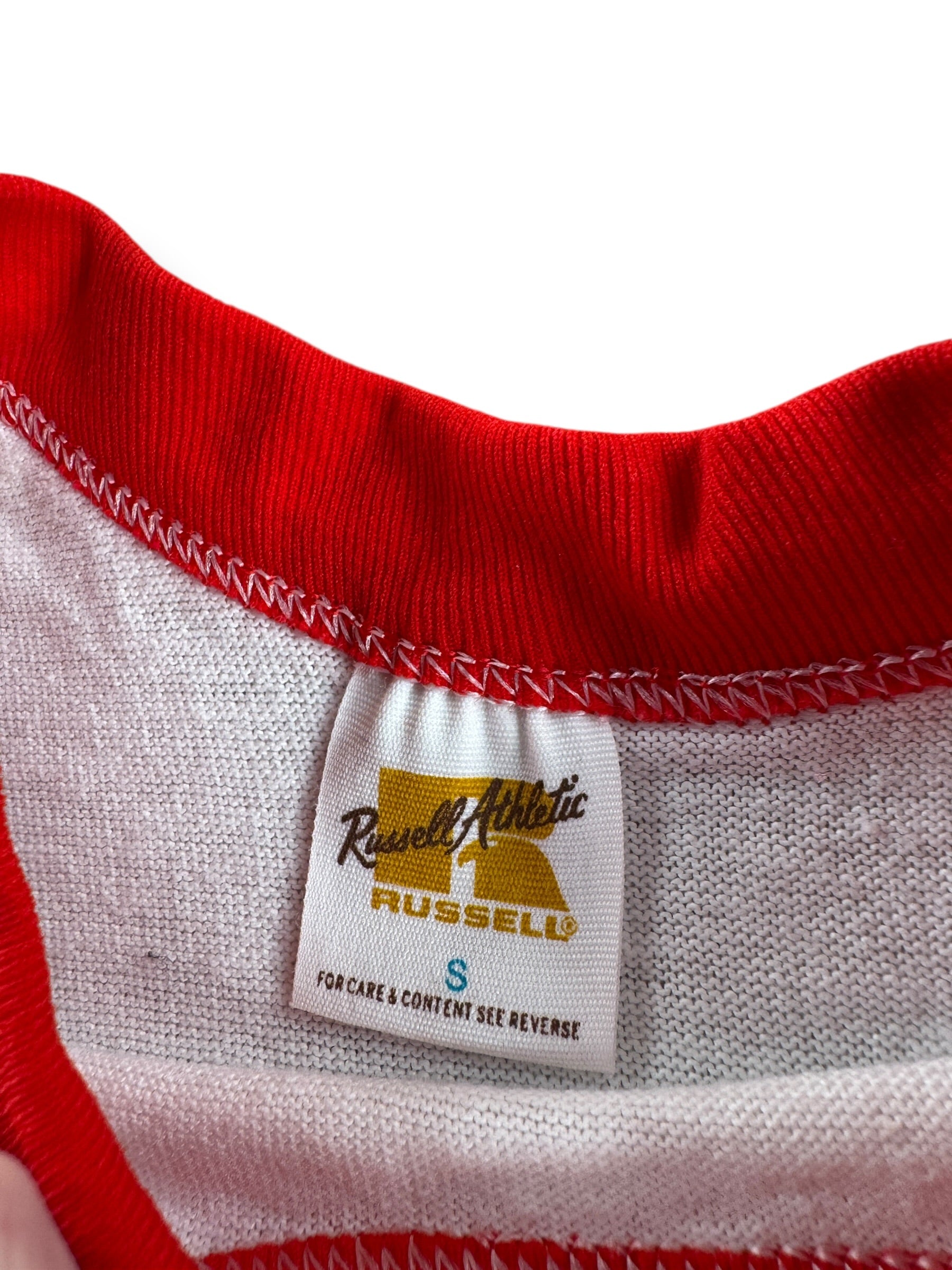 Tag on Vintage Laurentian Raglan Tee SZ S (Fits XXS)