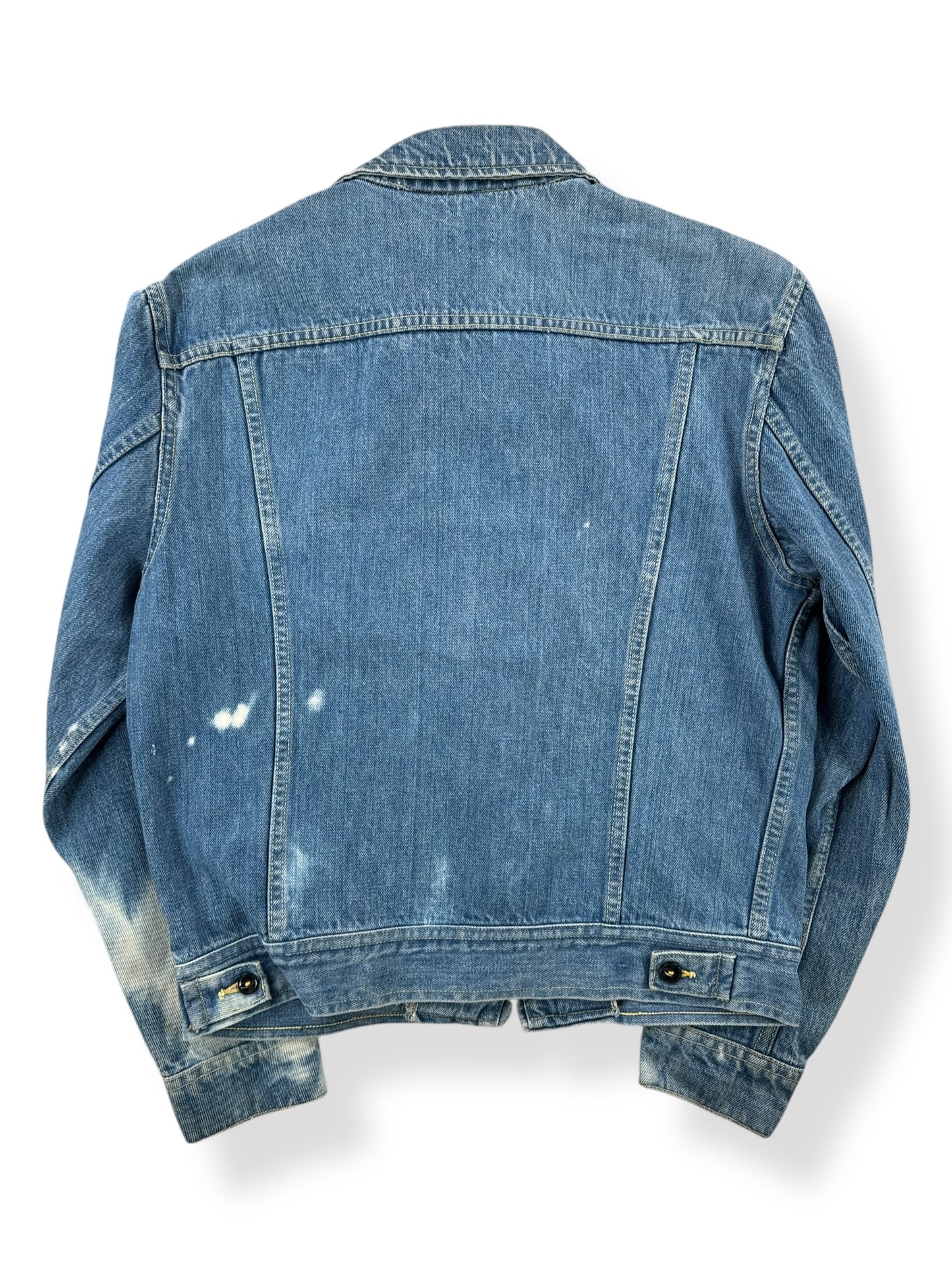 Back of Vintage Lee Denim Jacket SZ M
