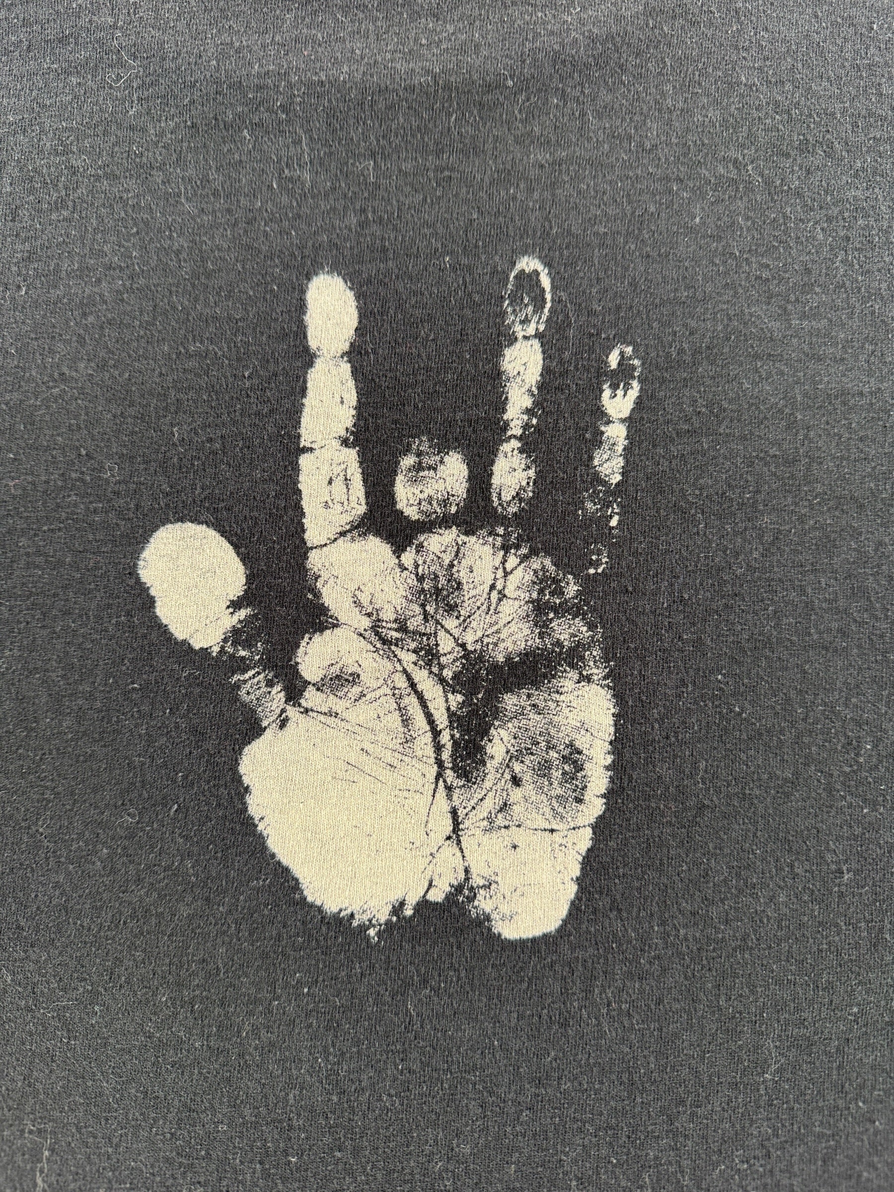 Back Graphic of Vintage Jerry Garcia Electric Tee SZ L