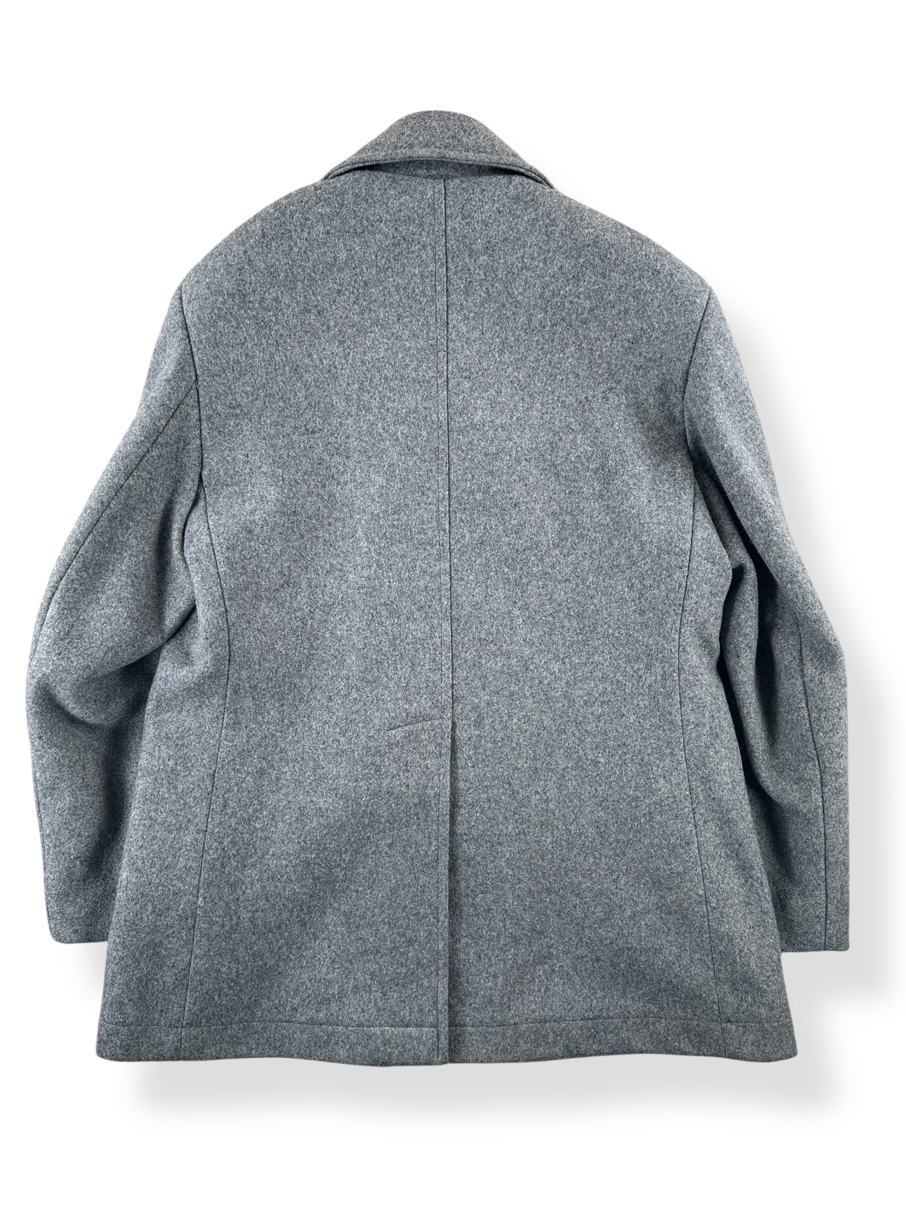 Back of Vintage 80s Eddie Bauer Pea Coat SZ L