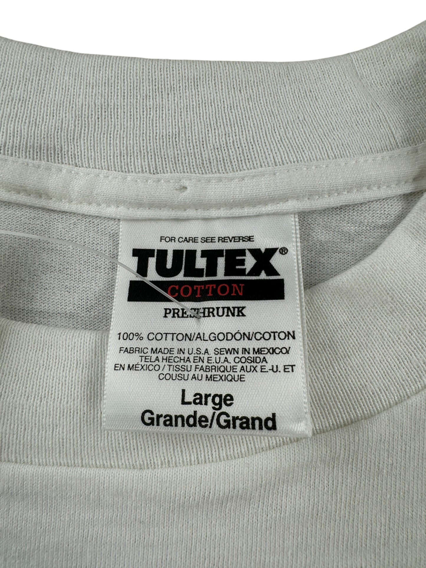 Tag on Vintage Seattle Mariners Win The West 1995 Tee SZ L