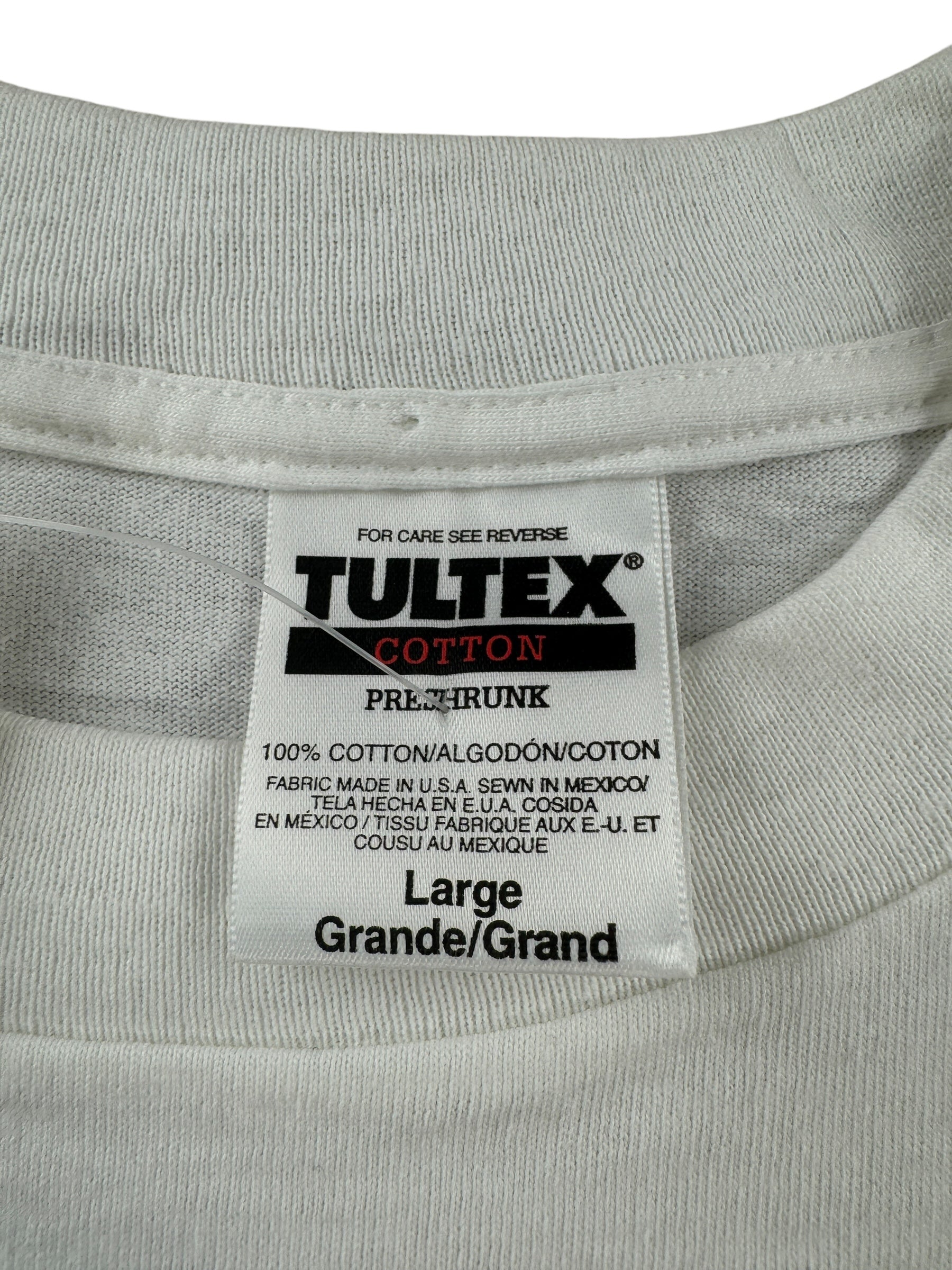 Tag on Vintage Seattle Mariners Win The West 1995 Tee SZ L