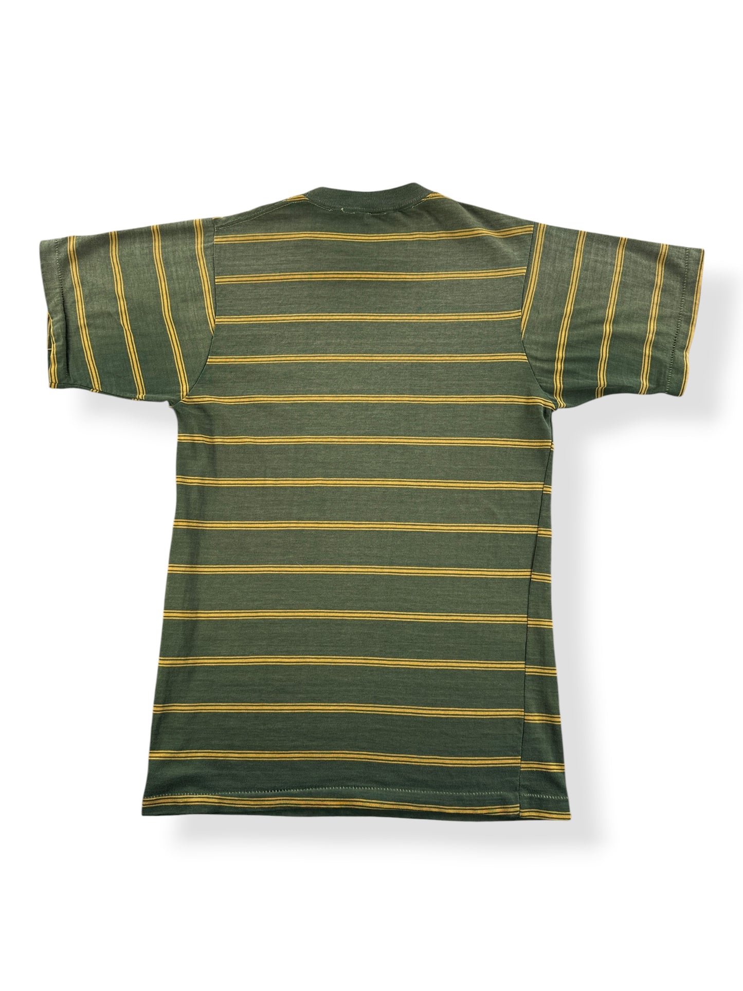 Back of Vintage Towncraft Penney's Striper Tee SZ M (Fits S)
