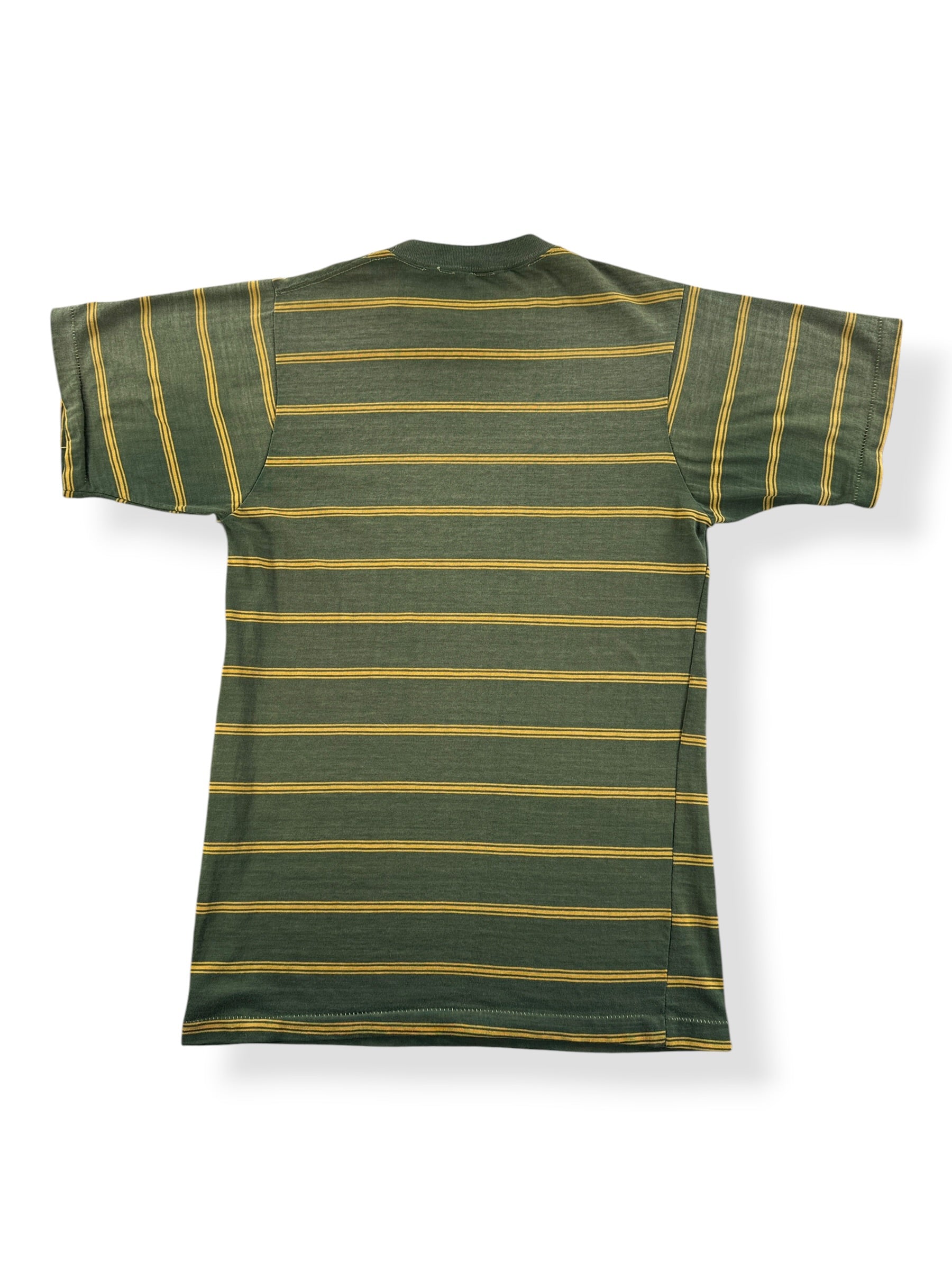 Back of Vintage Towncraft Penney's Striper Tee SZ M (Fits S)